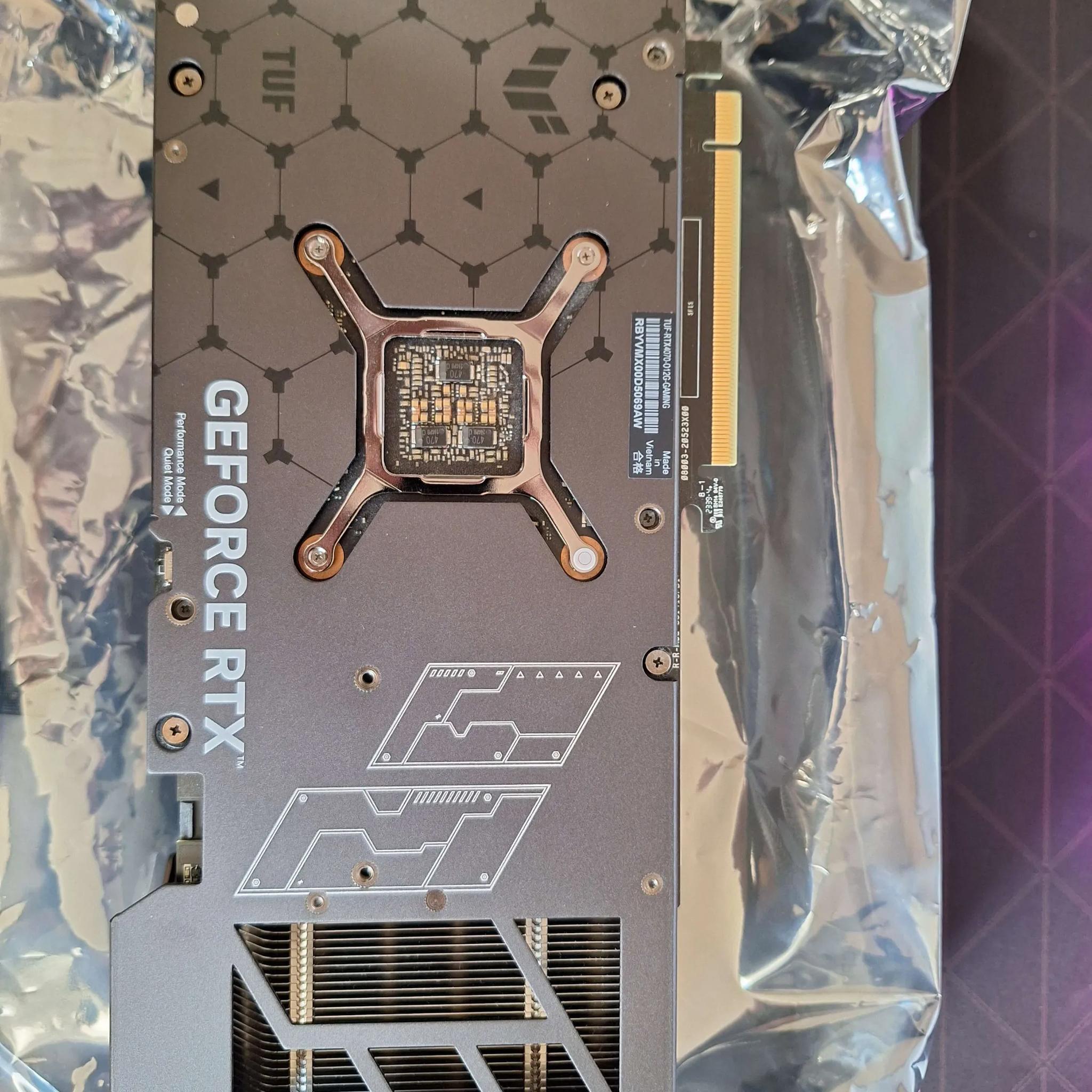 ASUS TUF RTX 4070 OC