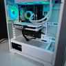 White Phantom | Custom Gaming PC | 3060 TI - R5 3600 - 16GB Ram - 512 SSD