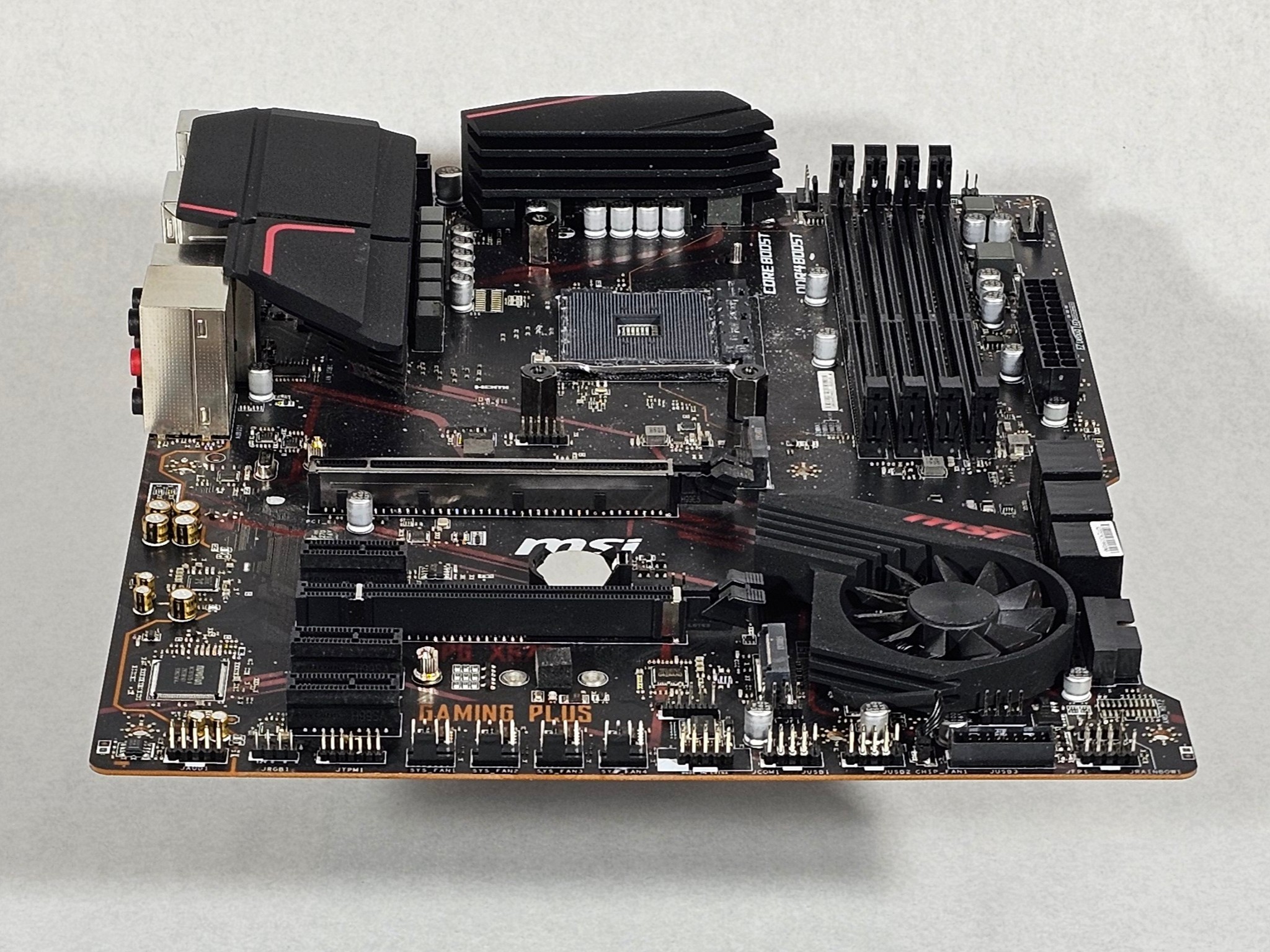 MSI MPG X570 Gaming Plus (MS-7C37) - Fully Tested