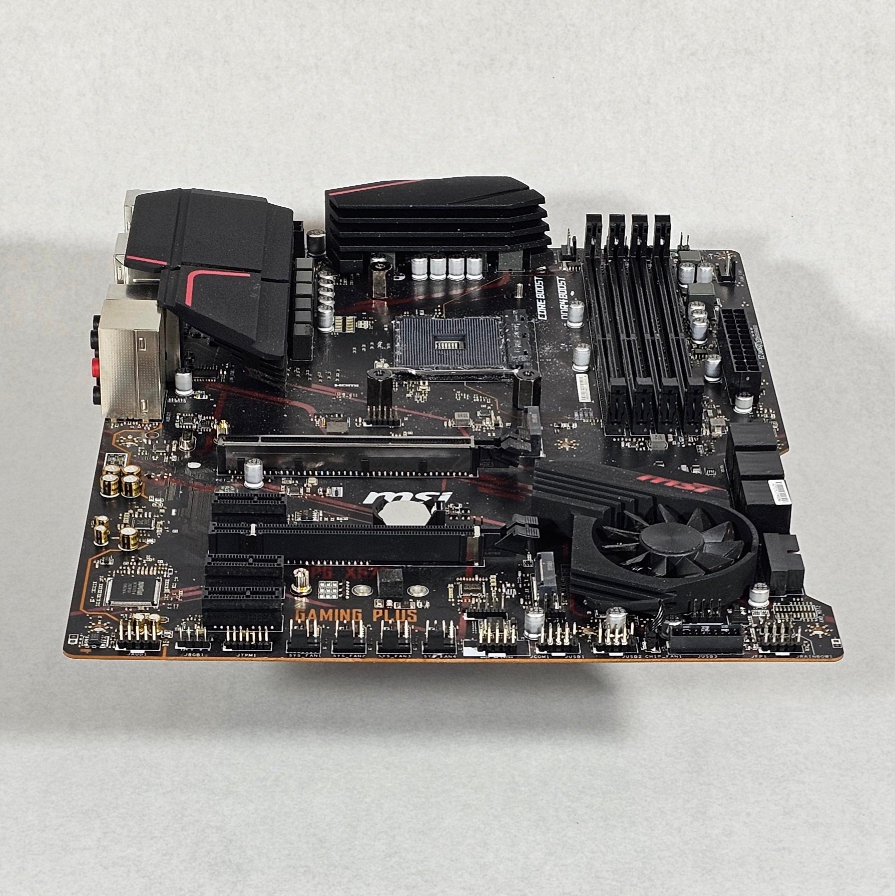 MSI MPG X570 Gaming Plus (MS-7C37) - Fully Tested