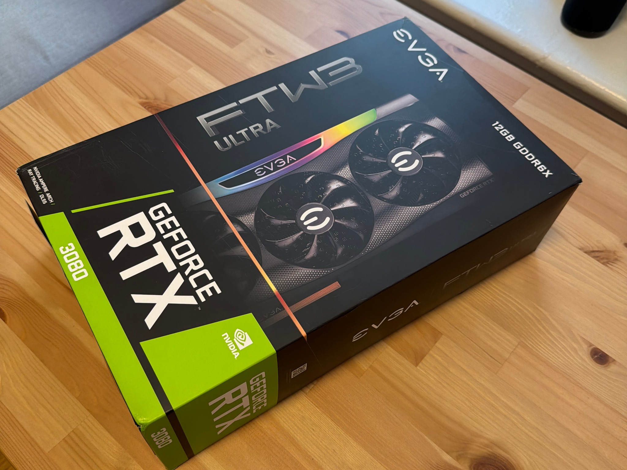 EVGA FTW3 ULTRA HYBRID GAMING GeForce RTX 3080 12GB