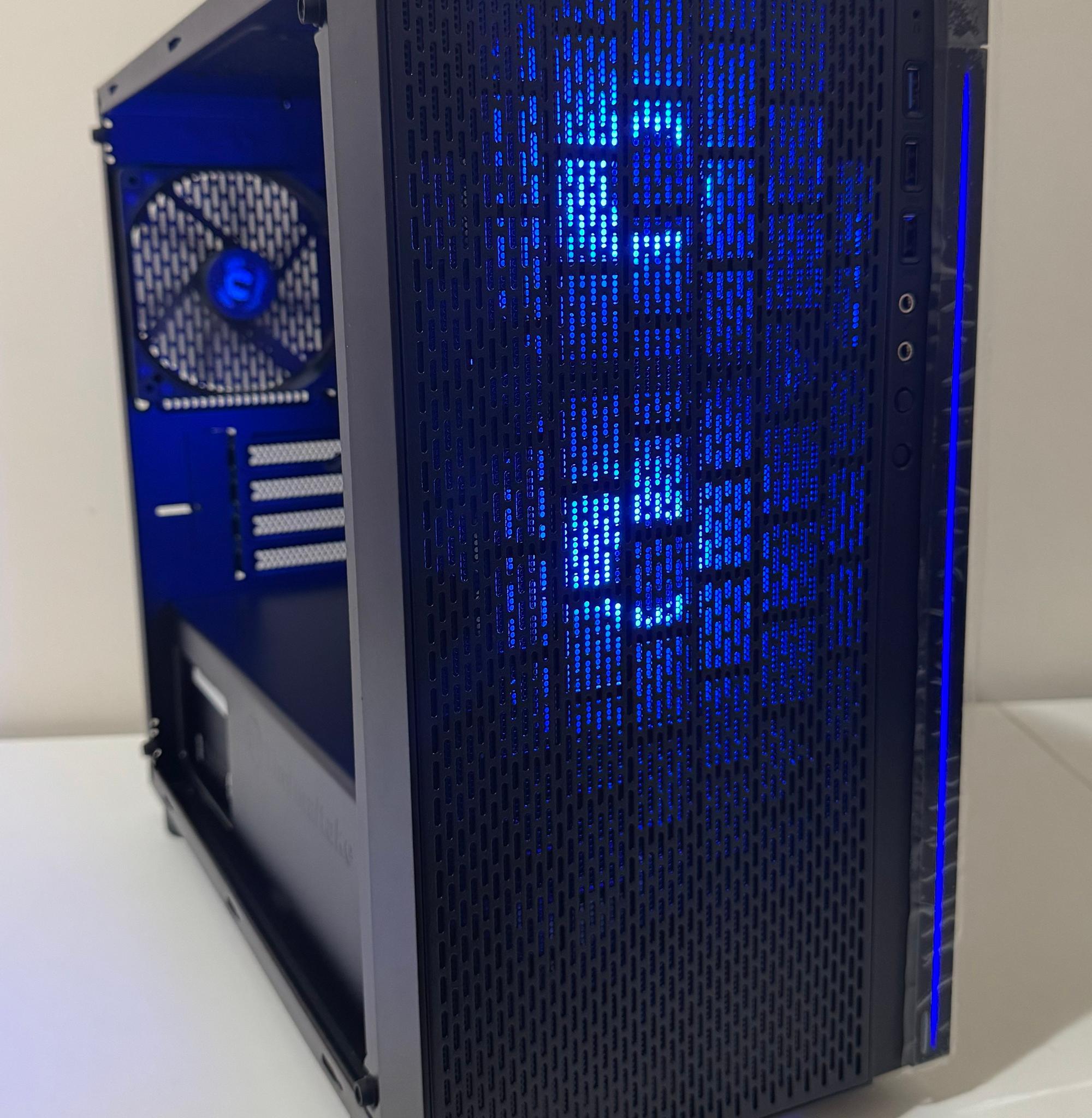 AMD Ryzen 5 5600GT Gaming PC Radeon Vega 7 Graphics ASUS B550M-A B550 Thermaltake Versa H18 Case