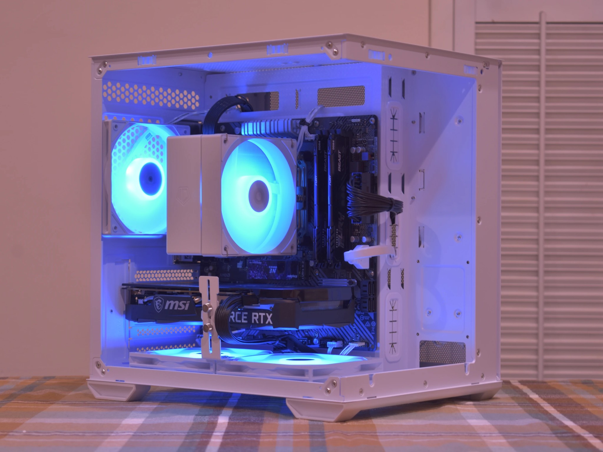💸Value Gamer💸 Ryzen 5 3600 | RTX 3060ti 8GB | 16GB DDR4 | 500GB nVME SSD | RGB | Win11 + Wifi