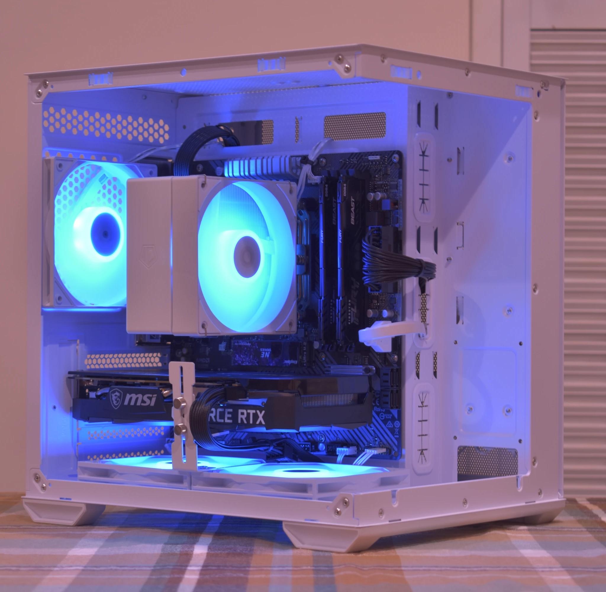 💸Value Gamer💸 Ryzen 5 3600 | RTX 3060ti 8GB | 16GB DDR4 | 500GB nVME SSD | RGB | Win11 + Wifi
