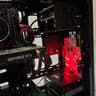 NVIDIA RTX 2080, Intel Core i3-12100, 16GB RAM, 512GB SSD - Gaming PC w/ Wi-Fi & BT *Missing R Panel