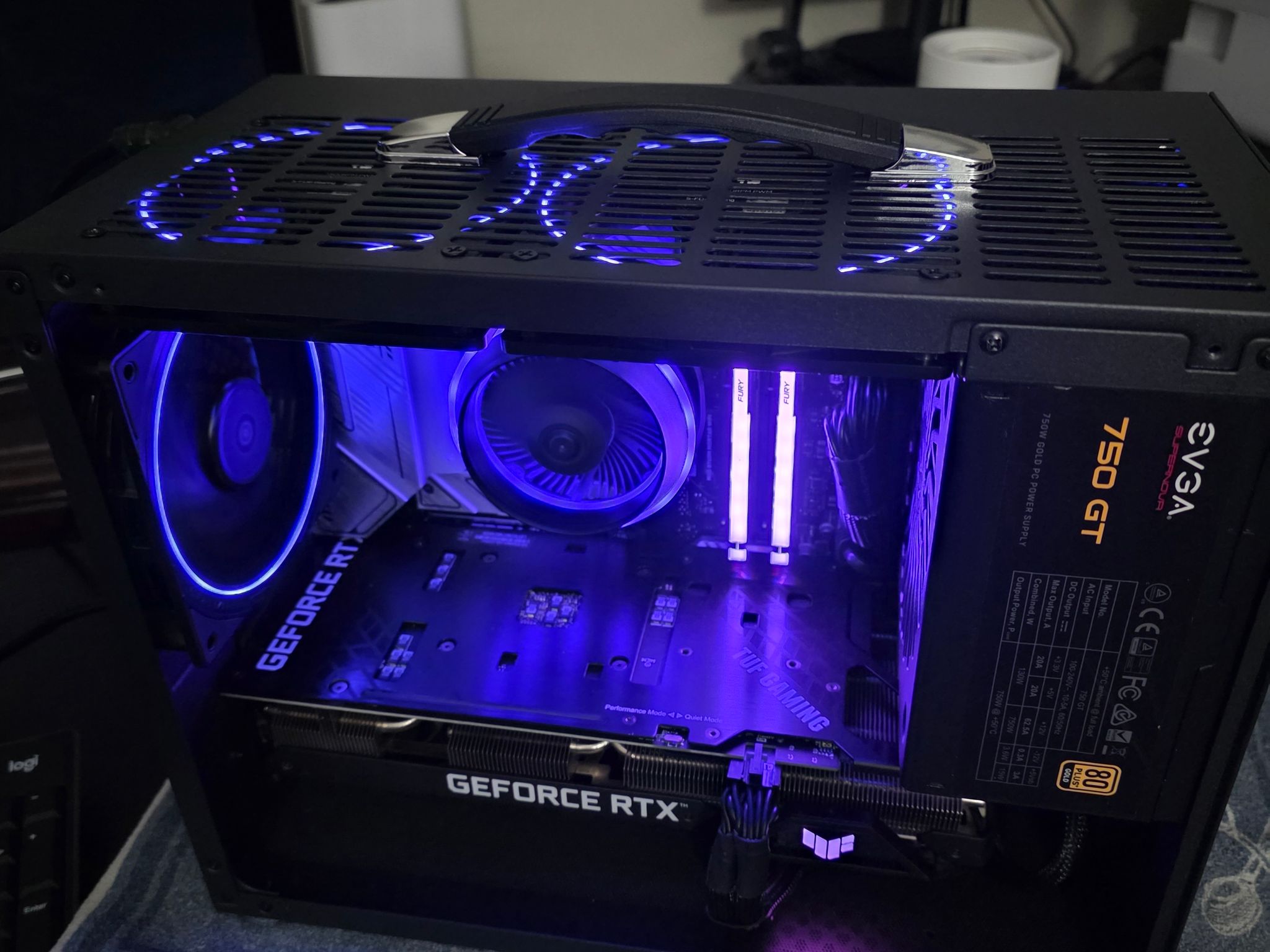 For Sale!! Custom Intel I5 mini Itx Build