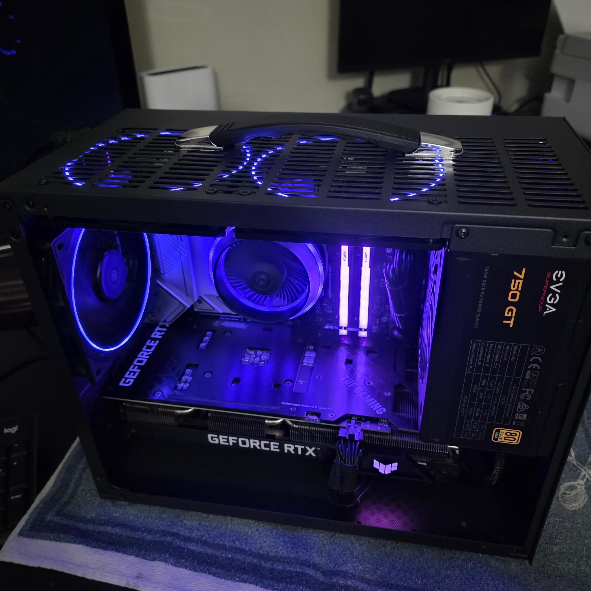 For Sale!! Custom Intel I5 mini Itx Build