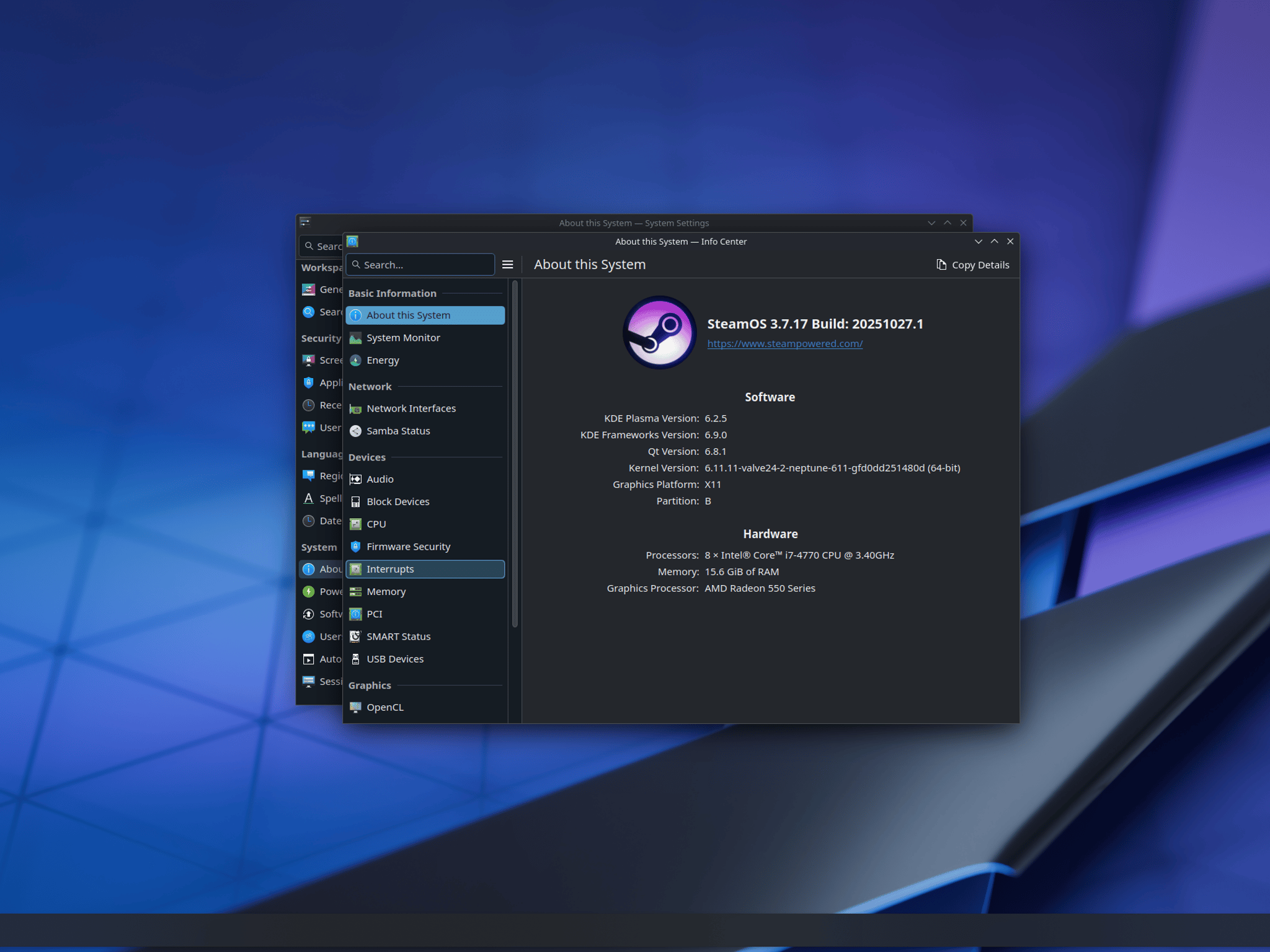 1080p Steammachine