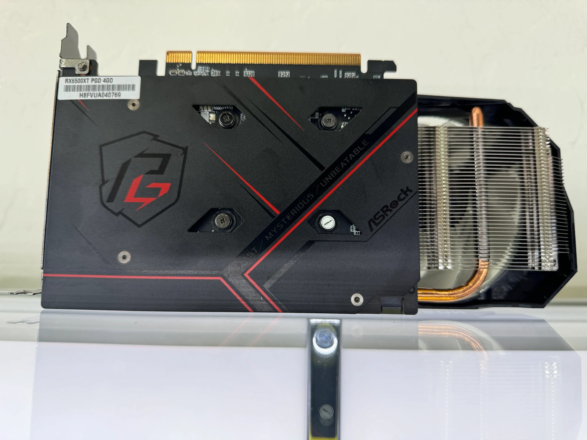 ASRock Radeon RX 6500 XT Phantom Gaming D OC 4GB Graphics Card (Refurbished)