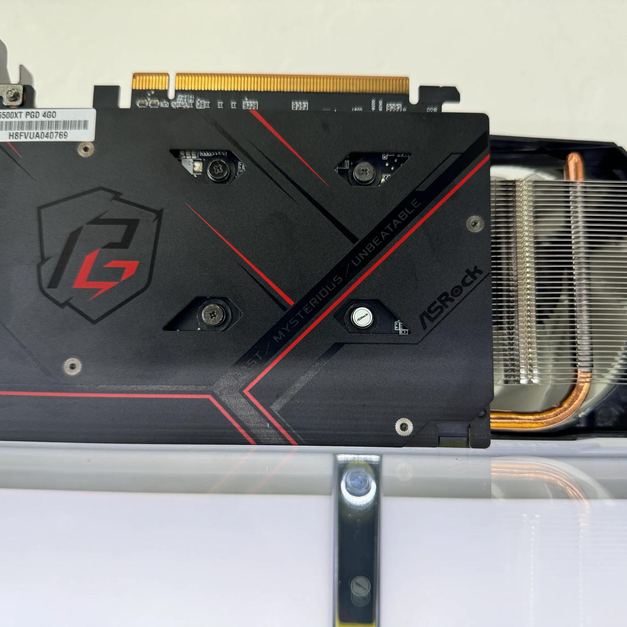 ASRock Radeon RX 6500 XT Phantom Gaming D OC 4GB Graphics Card (Refurbished)