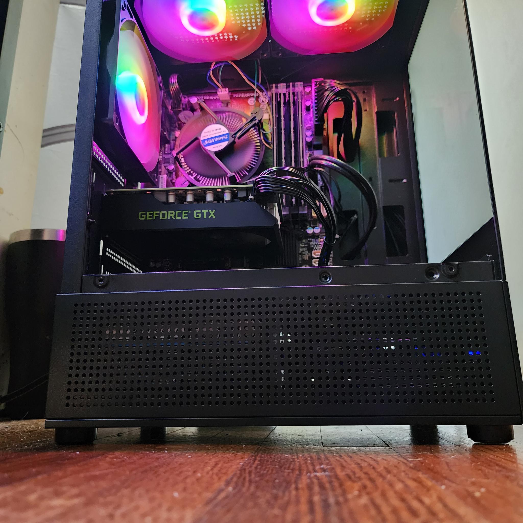 Gaming PC GTX 1660Ti | Intel Core i5 | 16GB RAM | 256GB SSD - DV-PCs Starter+