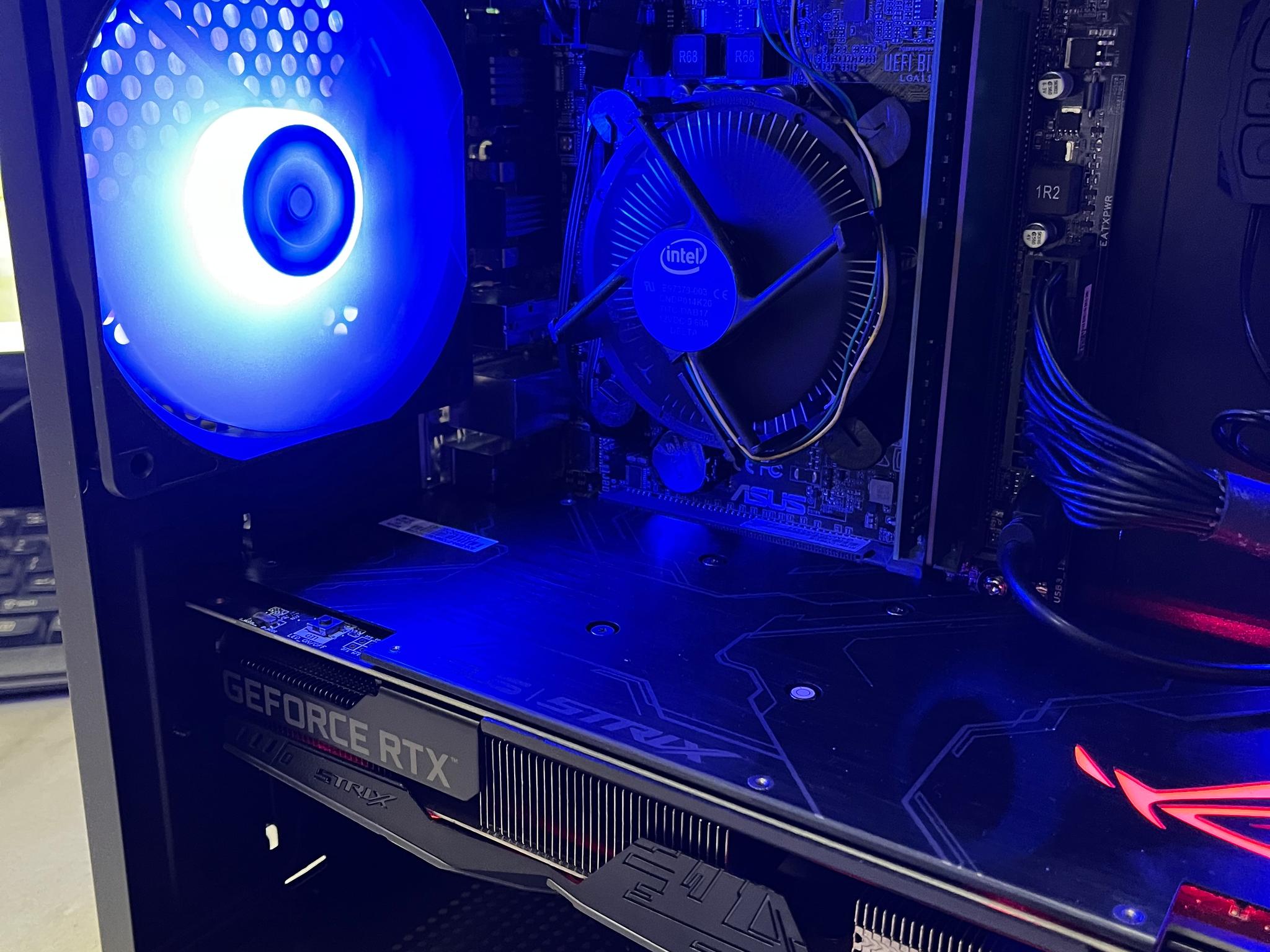 🟠🔥NVIDIA RTX 2060, Intel i5-6400, 16GB RAM, 870 GB Storage, High Performance RGB Gaming PC w/ Remote