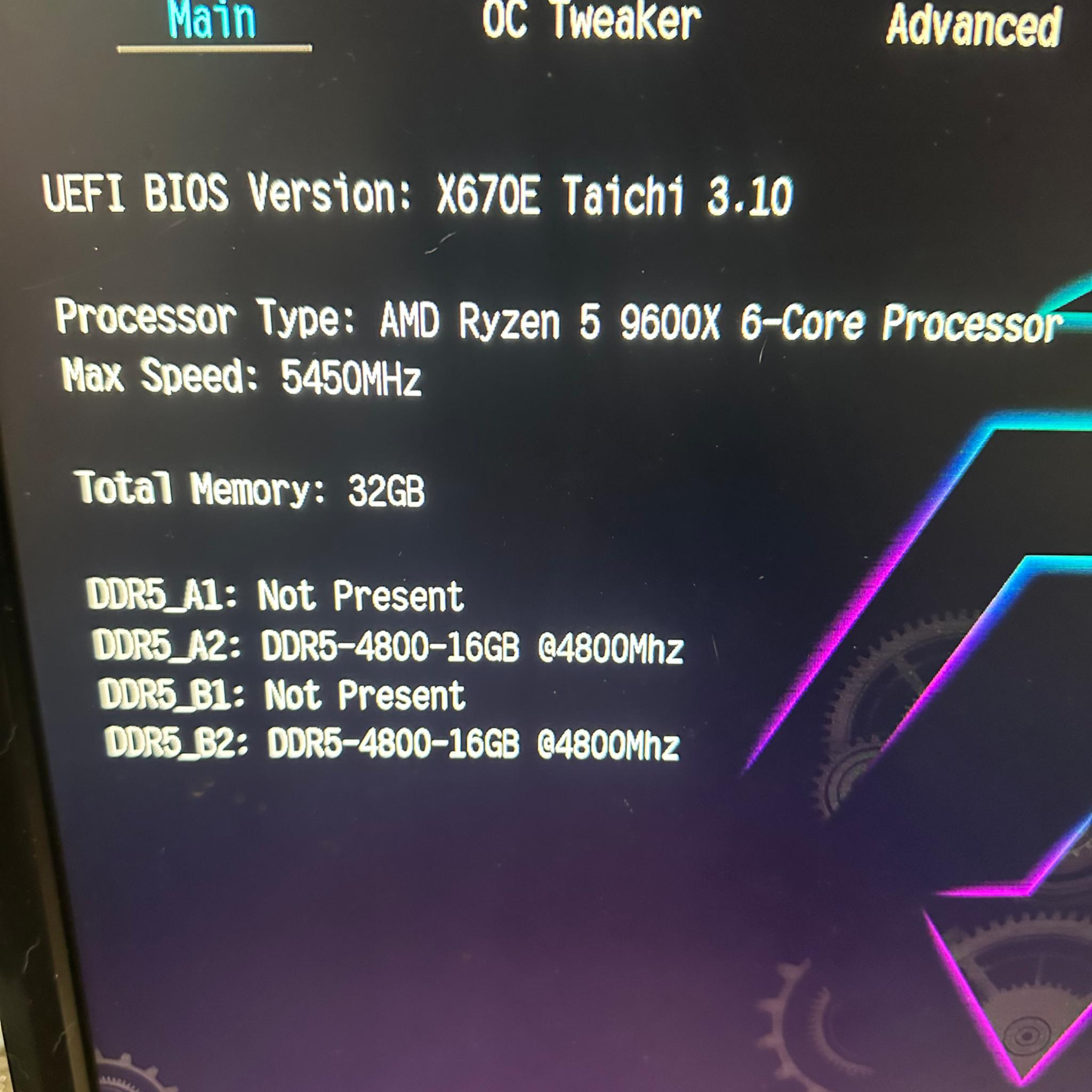 ASRock X670E TAICHI AM5