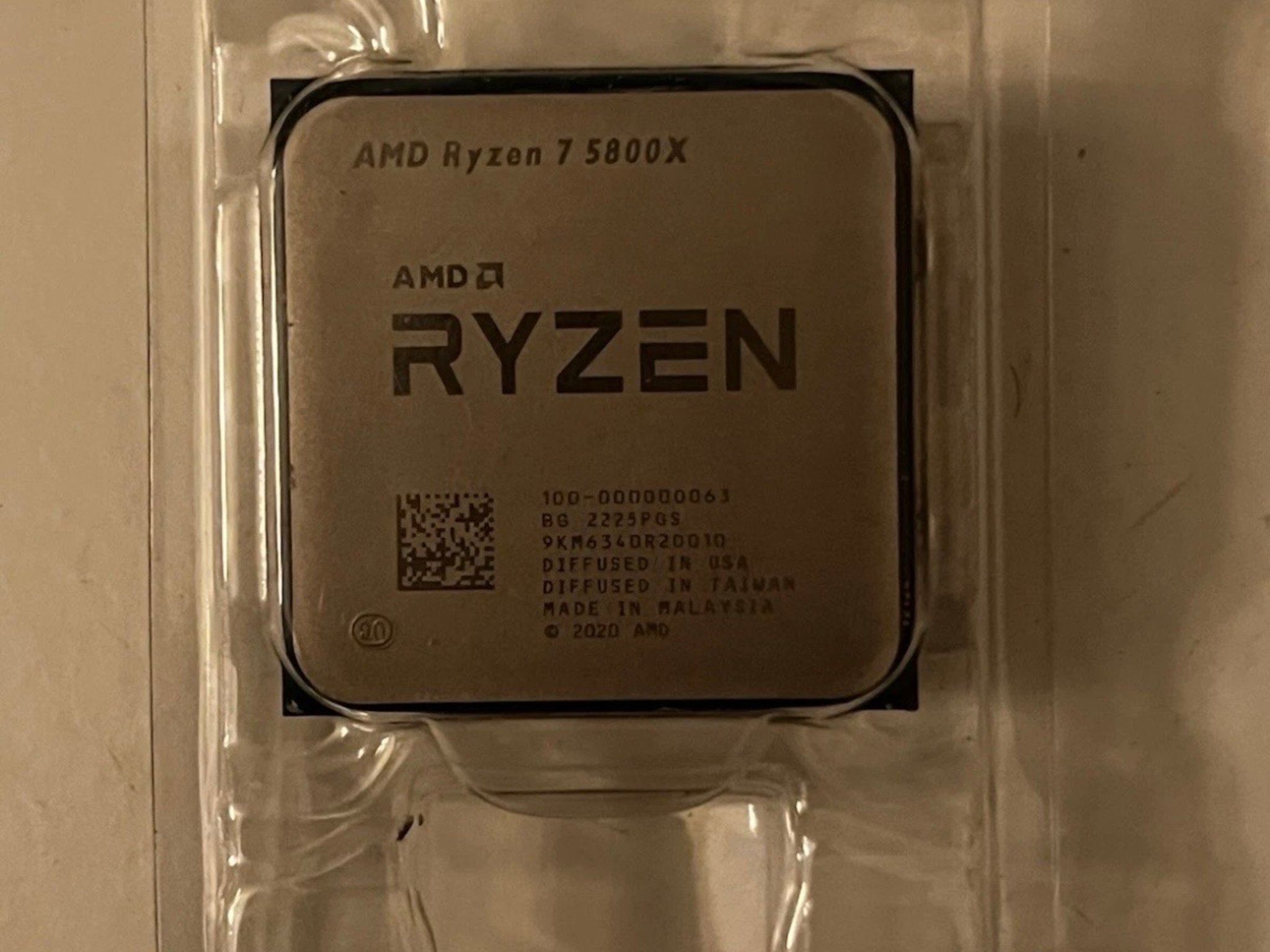 AMD Ryzen 7 5800X