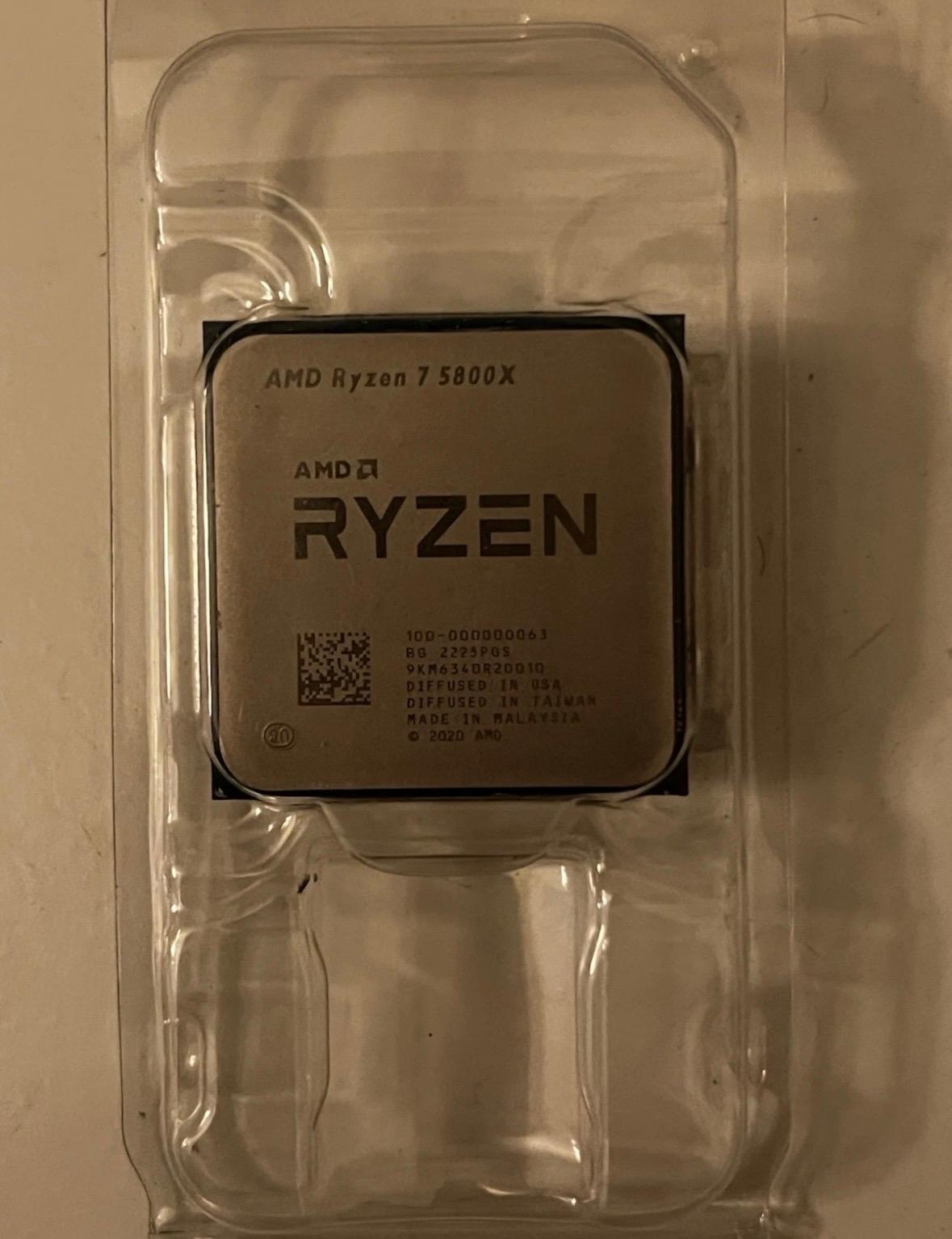AMD Ryzen 7 5800X