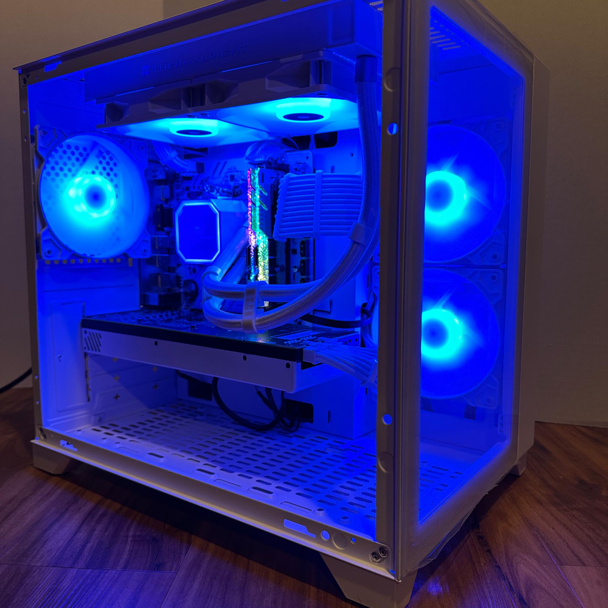 RTX 3070 | Ryzen 7 3700x | 16GB DDR4 | 1TB SSD | Win 11 | Office 2024 | WiFi + BT | Custom Gaming PC