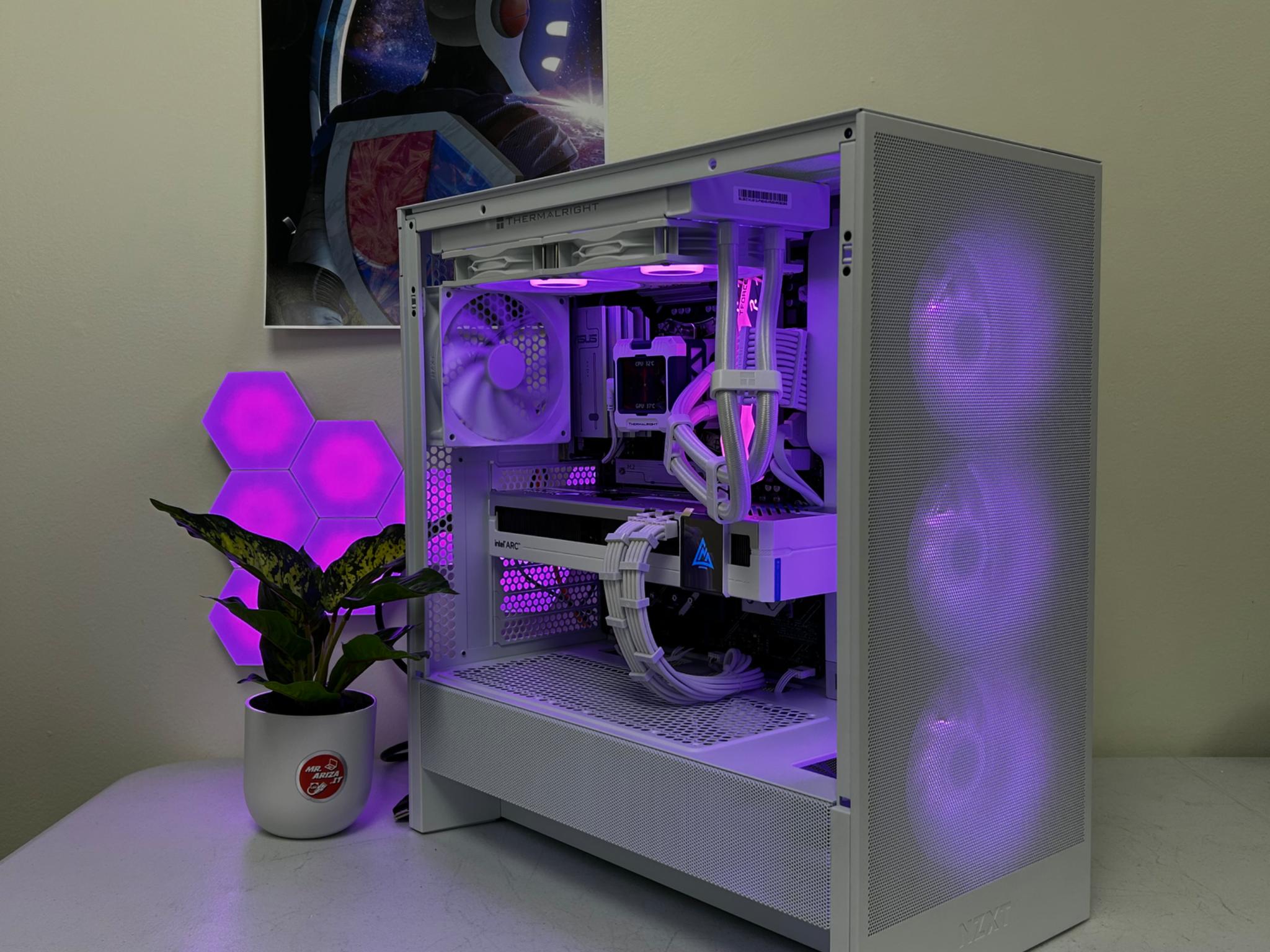 FrostNova A770 – Ryzen 7600X | Intel Arc A770 16GB | DDR5 6400 | 1TB Gen4 NVMe 🚀