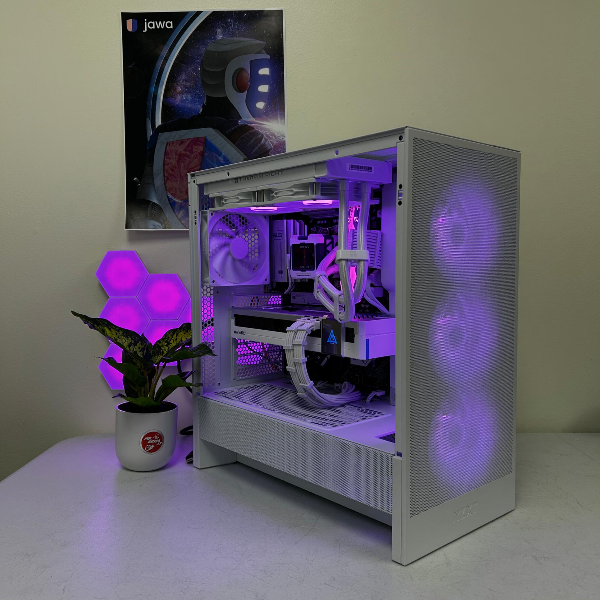 FrostNova A770 – Ryzen 7600X | Intel Arc A770 16GB | DDR5 6400 | 1TB Gen4 NVMe 🚀