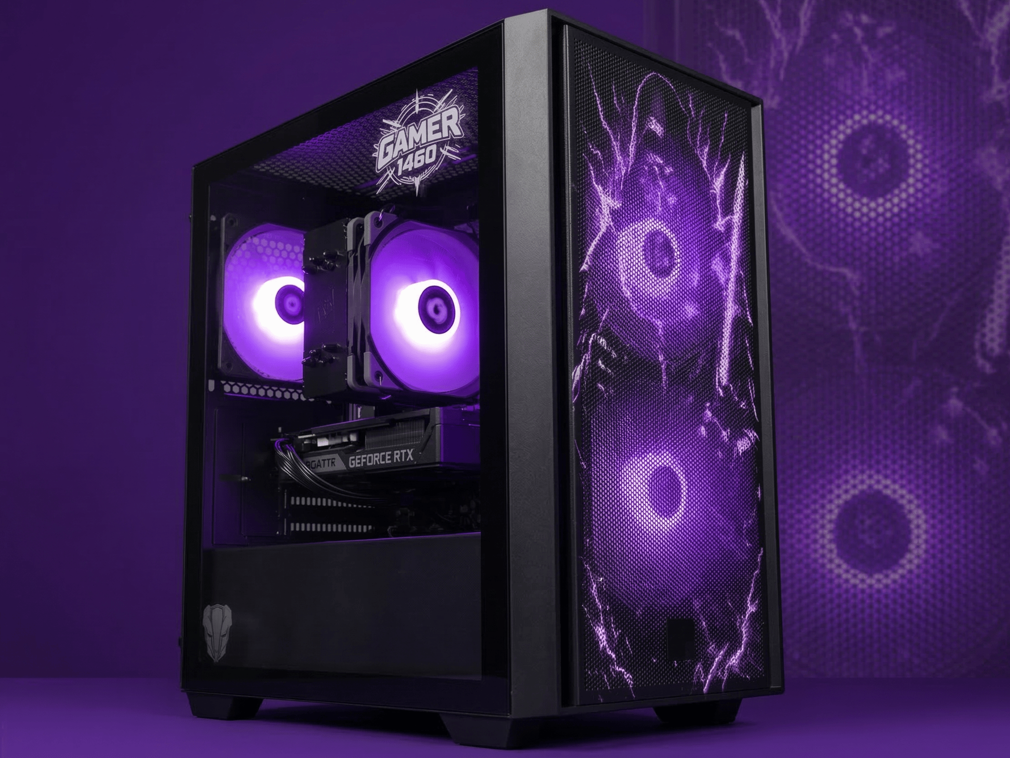 🎮⚡ GAMER 1460 ⚡🎮 i5 14400F| RTX 5060| 16 GB DDR5| 1 TB NVMe| 650W PSU