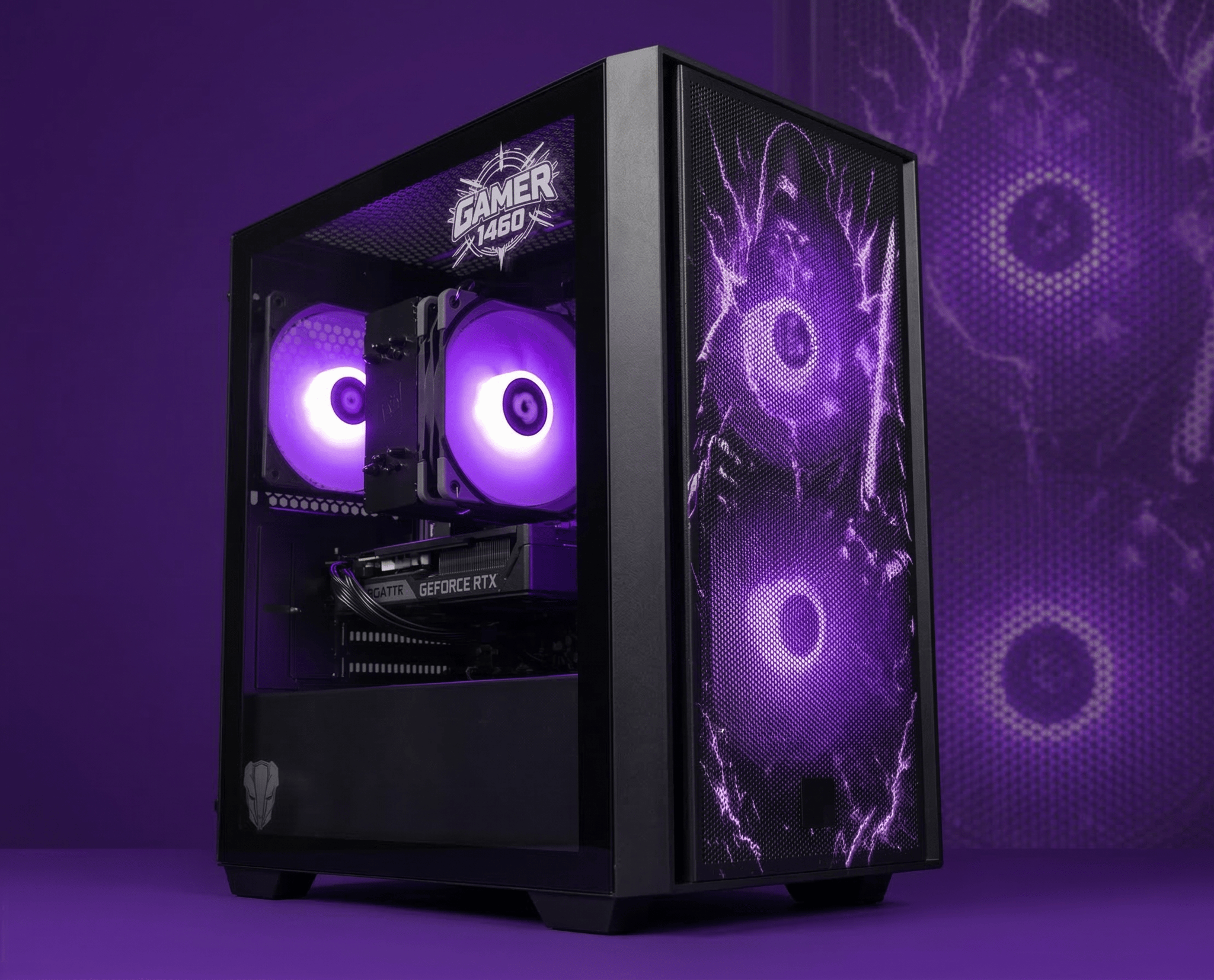 🎮⚡ GAMER 1460 ⚡🎮 i5 14400F| RTX 5060| 16 GB DDR5| 1 TB NVMe| 650W PSU
