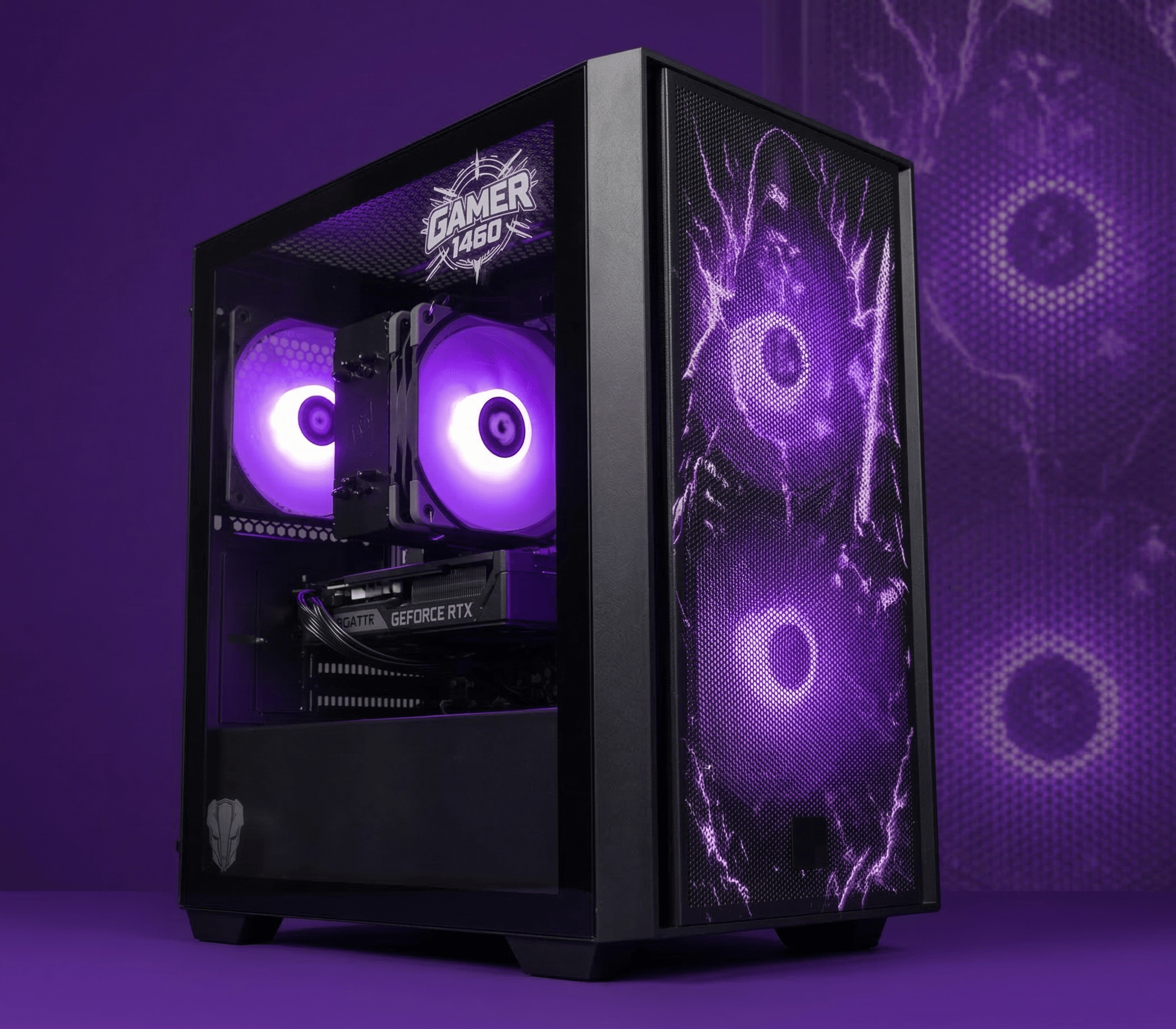 🎮⚡ GAMER 1460 ⚡🎮 i5 14400F| RTX 5060| 16 GB DDR5| 1 TB NVMe| 650W PSU