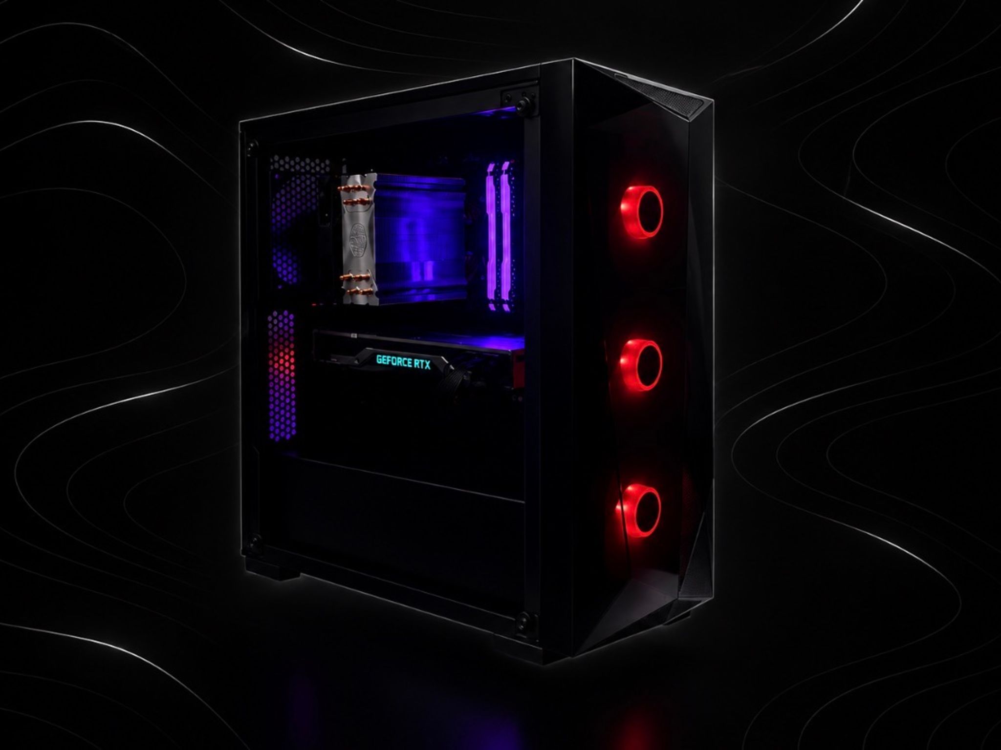RTX 2070 Super Gaming PC | Intel i7-9700 | 16GB RAM | 512GB SATA SSD
