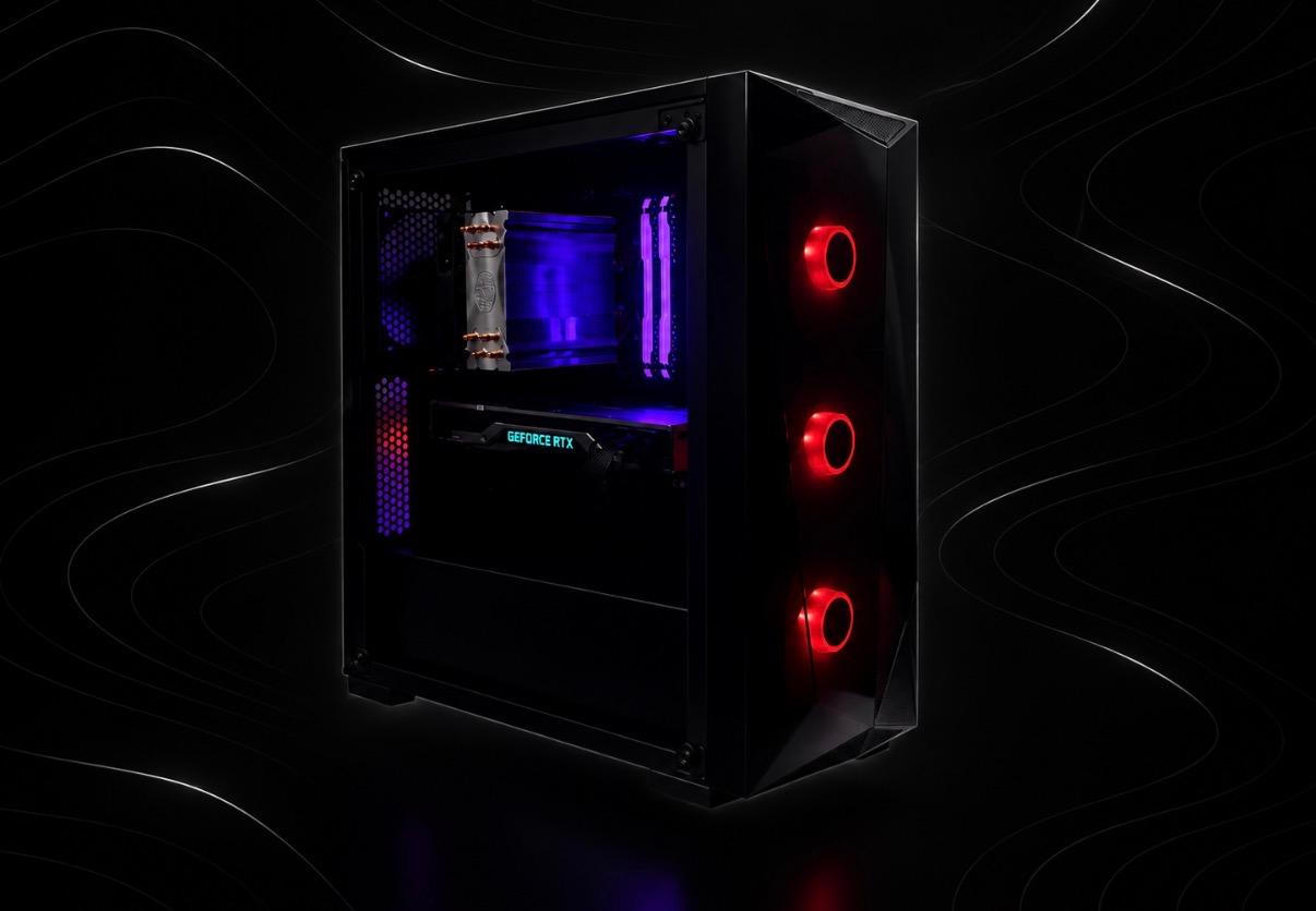 RTX 2070 Super Gaming PC | Intel i7-9700 | 16GB RAM | 512GB SATA SSD