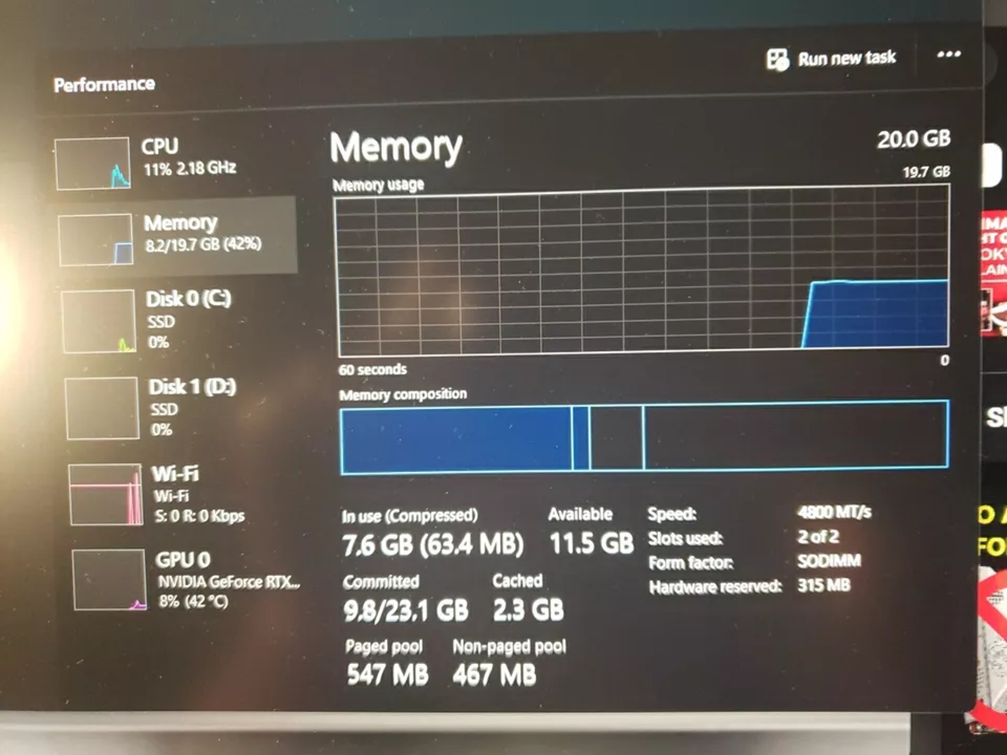 Lenovo LOQ 15 inch RTX 3050, Ryzen 5 7235HS, 20gb ddr5, 1.5TB storage