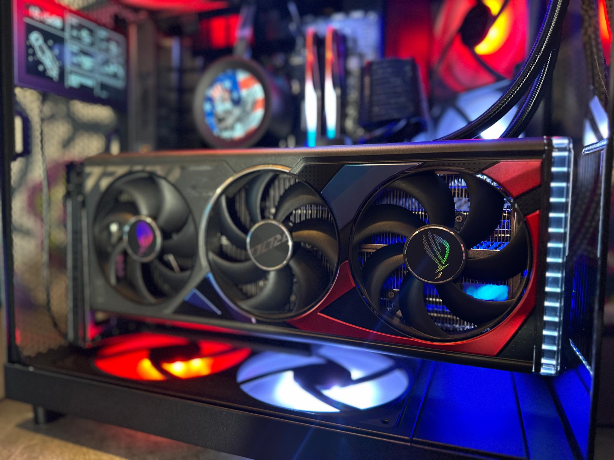 🔥4090 ROG Strix Gaming PC 7800x3d 64gb Ram 4TB M.2🔥