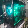 Black gaming pc | i9 12900k | 32gb ram | 1TB ssd | 3070 8gb | windows 11 pro |