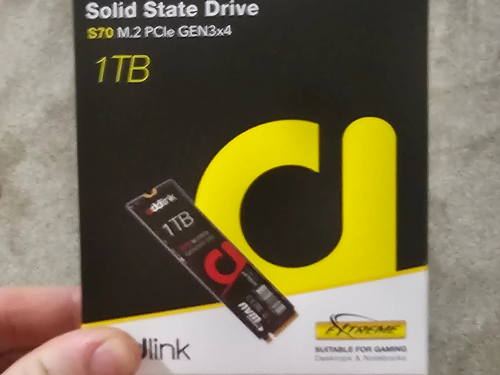 Addlink S70 M.2 Pcle Gen3x4 1TB