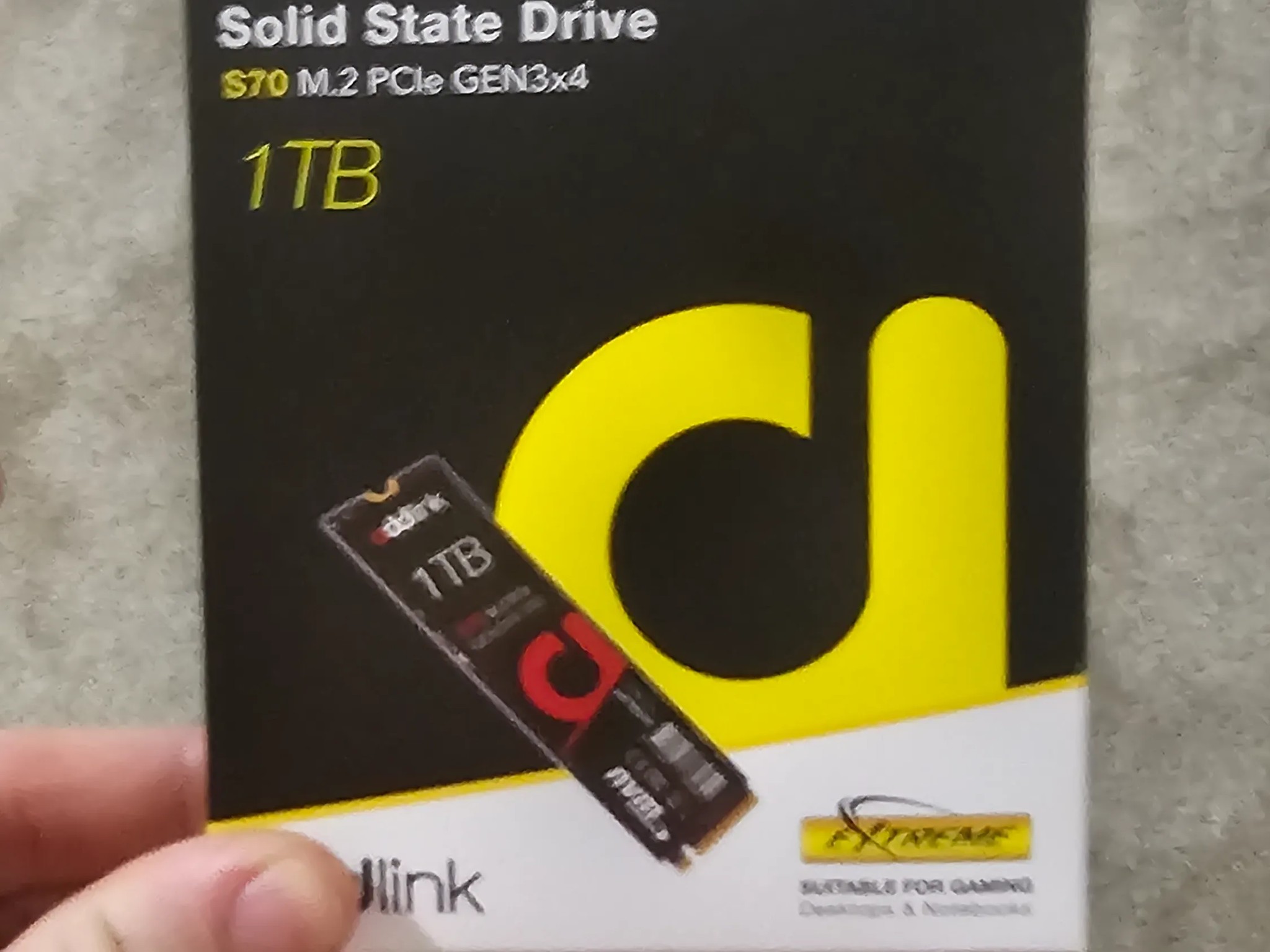 Addlink S70 M.2 Pcle Gen3x4 1TB