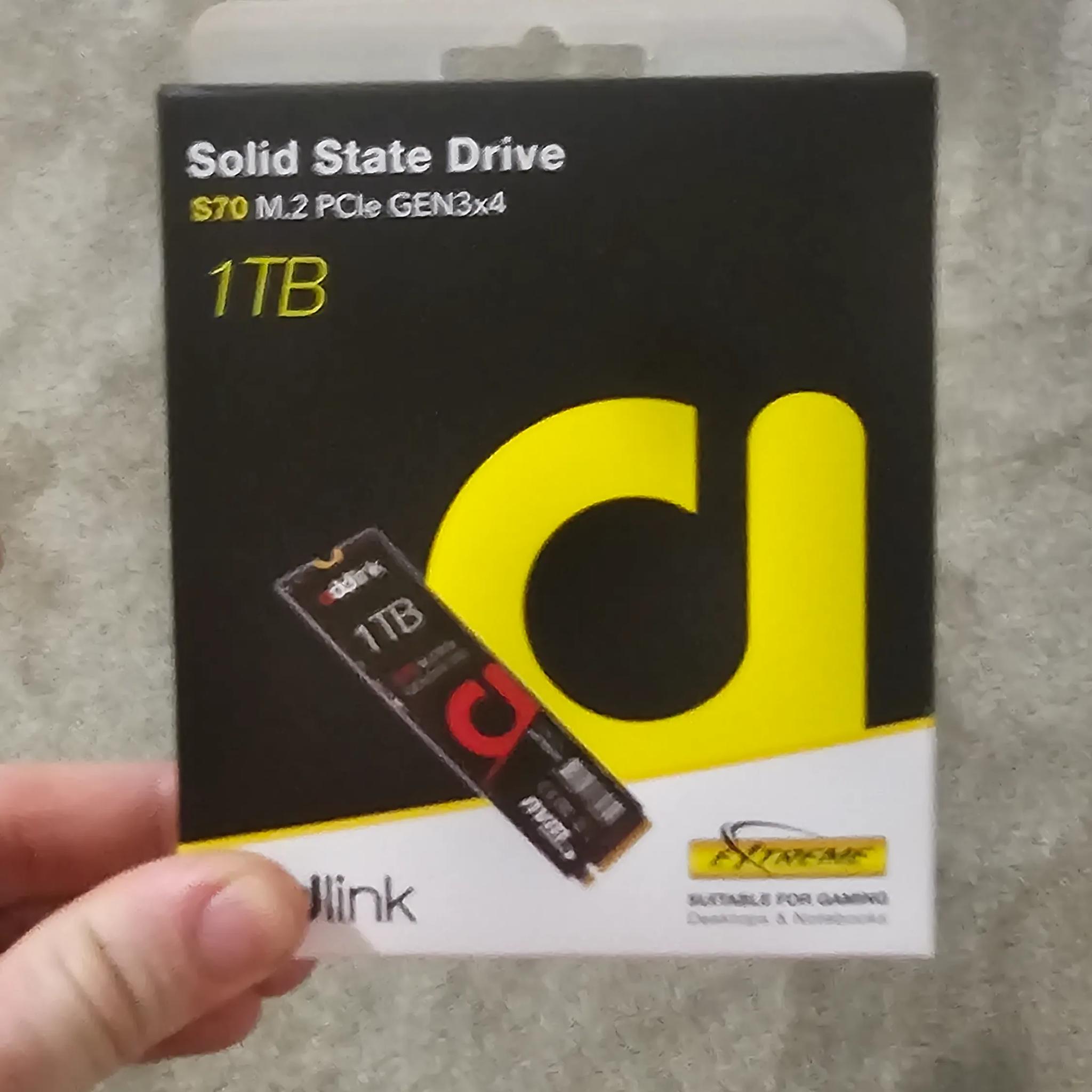 Addlink S70 M.2 Pcle Gen3x4 1TB