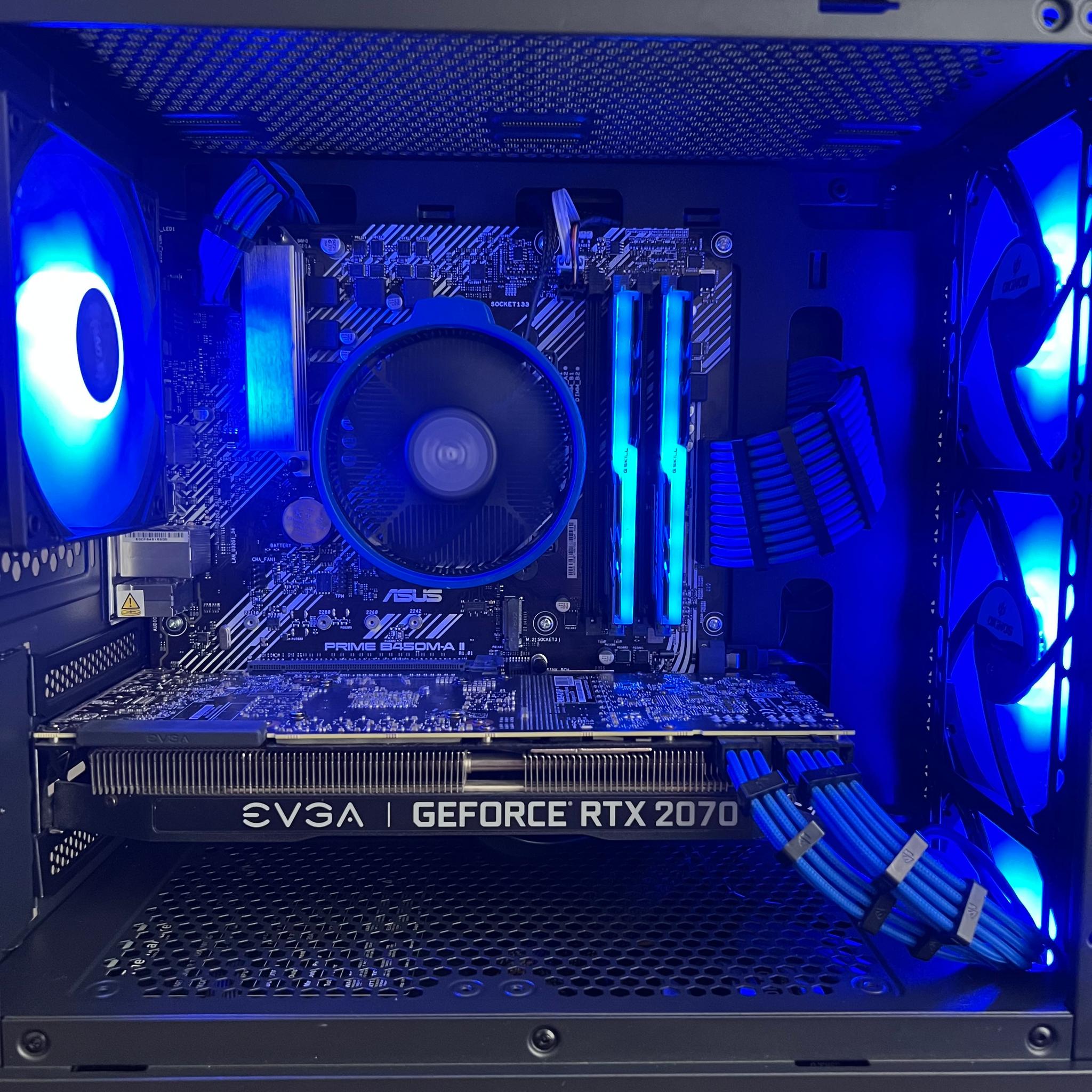 RTX 2070 Super Gaming PC! | Ryzen 5 3600 | 16gb DDR4 | 1tb SSD