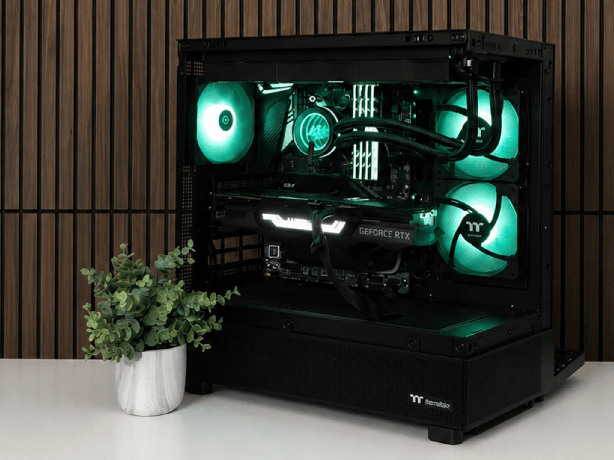 5800X3D | RTX 3080 10GB | 32GB RAM | 1TB NVME | Windows 11 | WIFI | 1440P Gaming PC | Liquid cooled