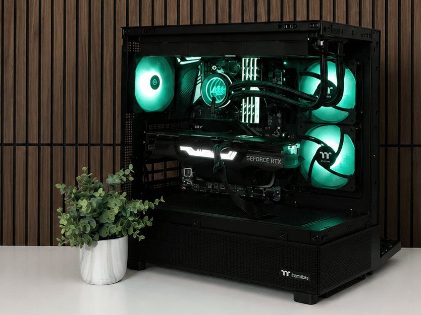 5800X3D | RTX 3080 10GB | 32GB RAM | 1TB NVME | Windows 11 | WIFI | 1440P Gaming PC | Liquid cooled