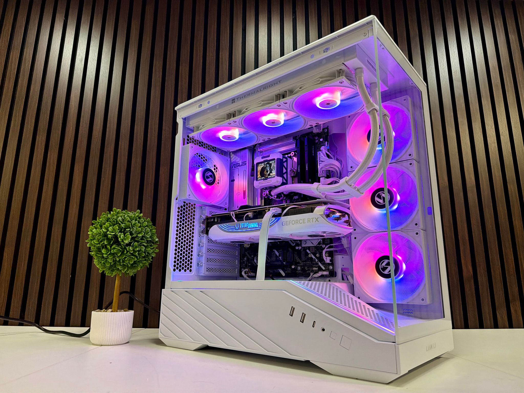 RTX 4080 | Intel Ultra 9 285k | 32GB DDR5 | 2TB M.2 | 1000 Watt Gold PSU | LCD AIO