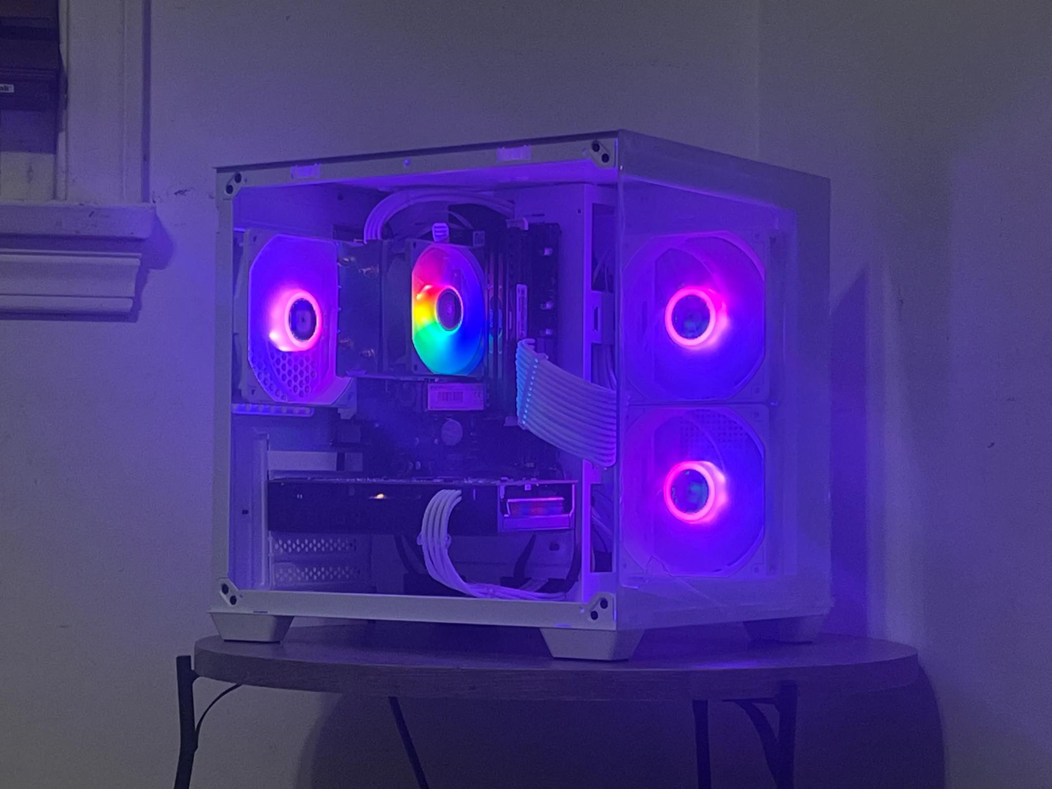 Budget Beast Gaming PC | RX 580 8GB | Intel Core i7 | 16GB RAM | 256 SSD | Windows 10 PRO |