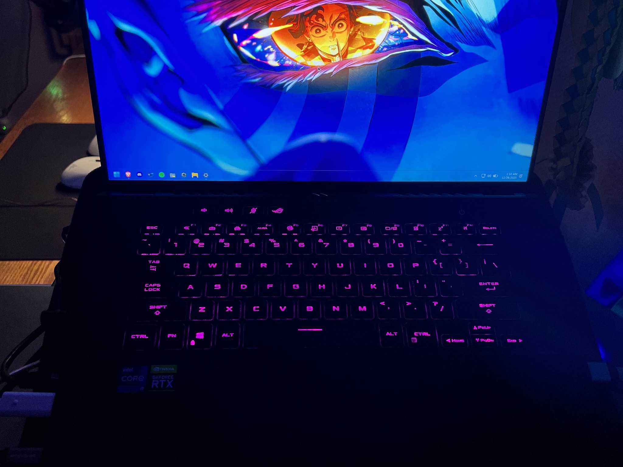 ASUS ROG M16 Gaming Laptop – RTX 3060, i9, 165Hz Display, 40gb ram