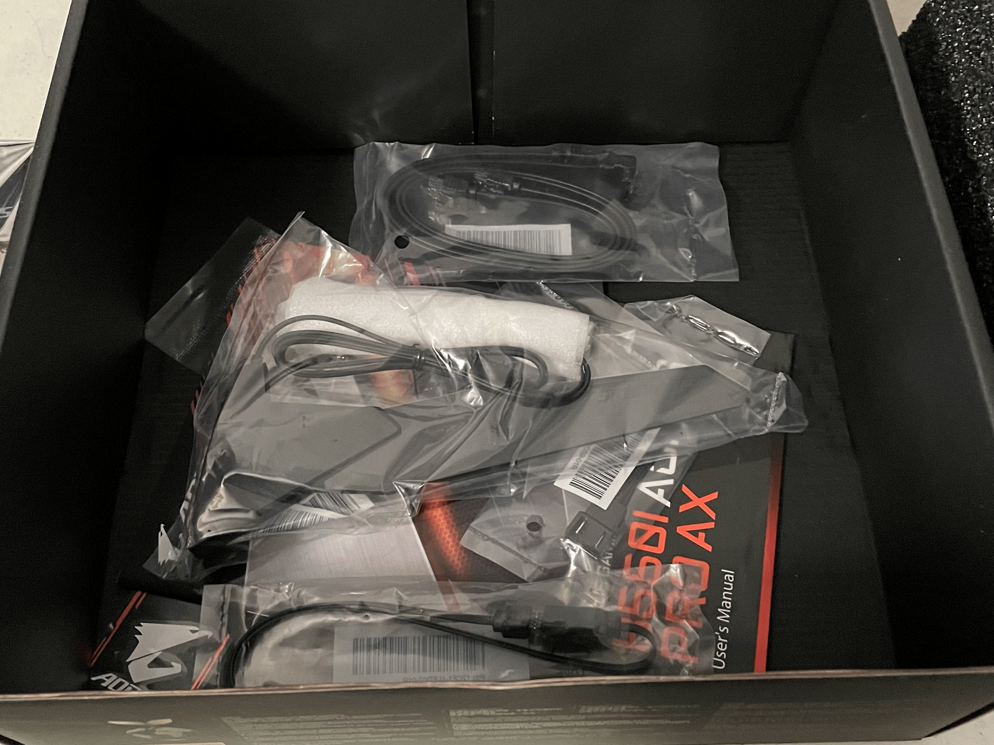 GIGABYTE B550I AORUS PRO AX AM4 Mini-ITX Motherboard (used)