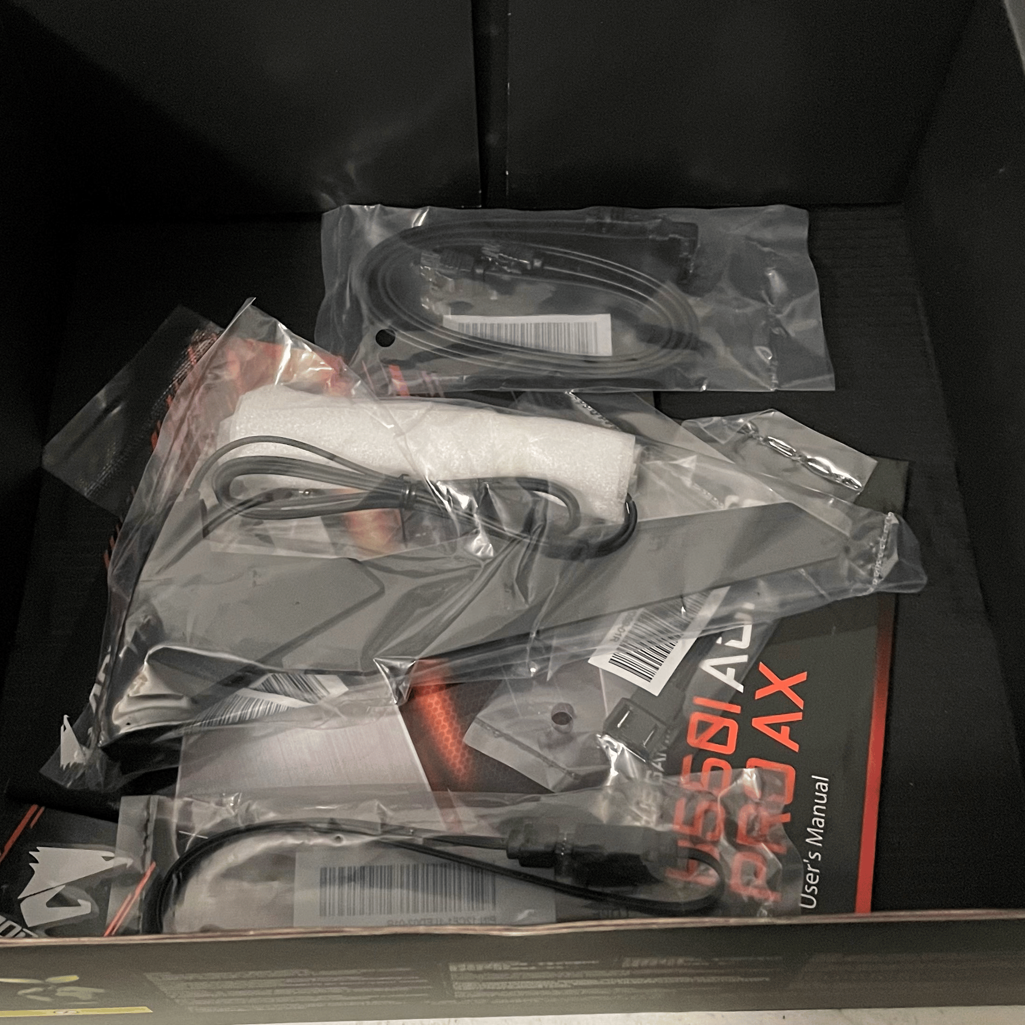 GIGABYTE B550I AORUS PRO AX AM4 Mini-ITX Motherboard (used)