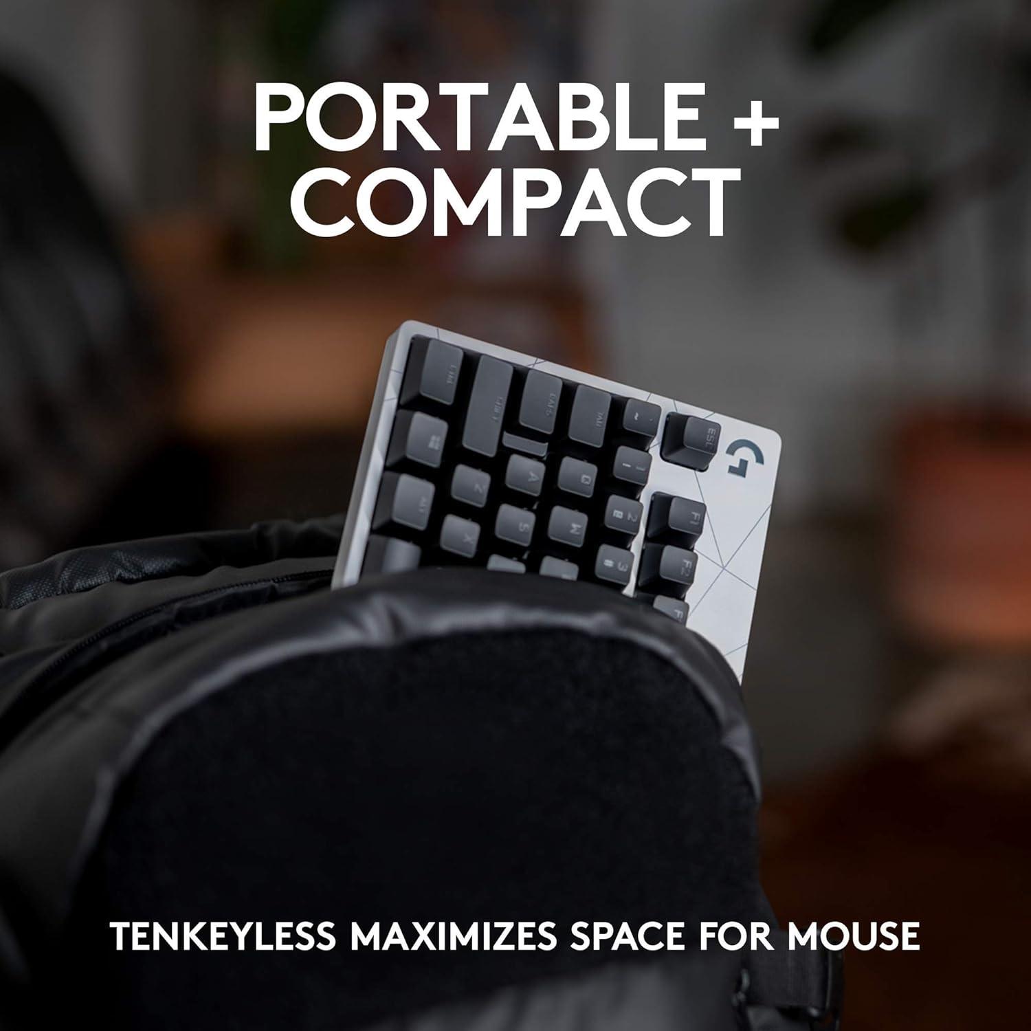 ON SALE! Logitech G PRO K/DA Mechanical Gaming Keyboard