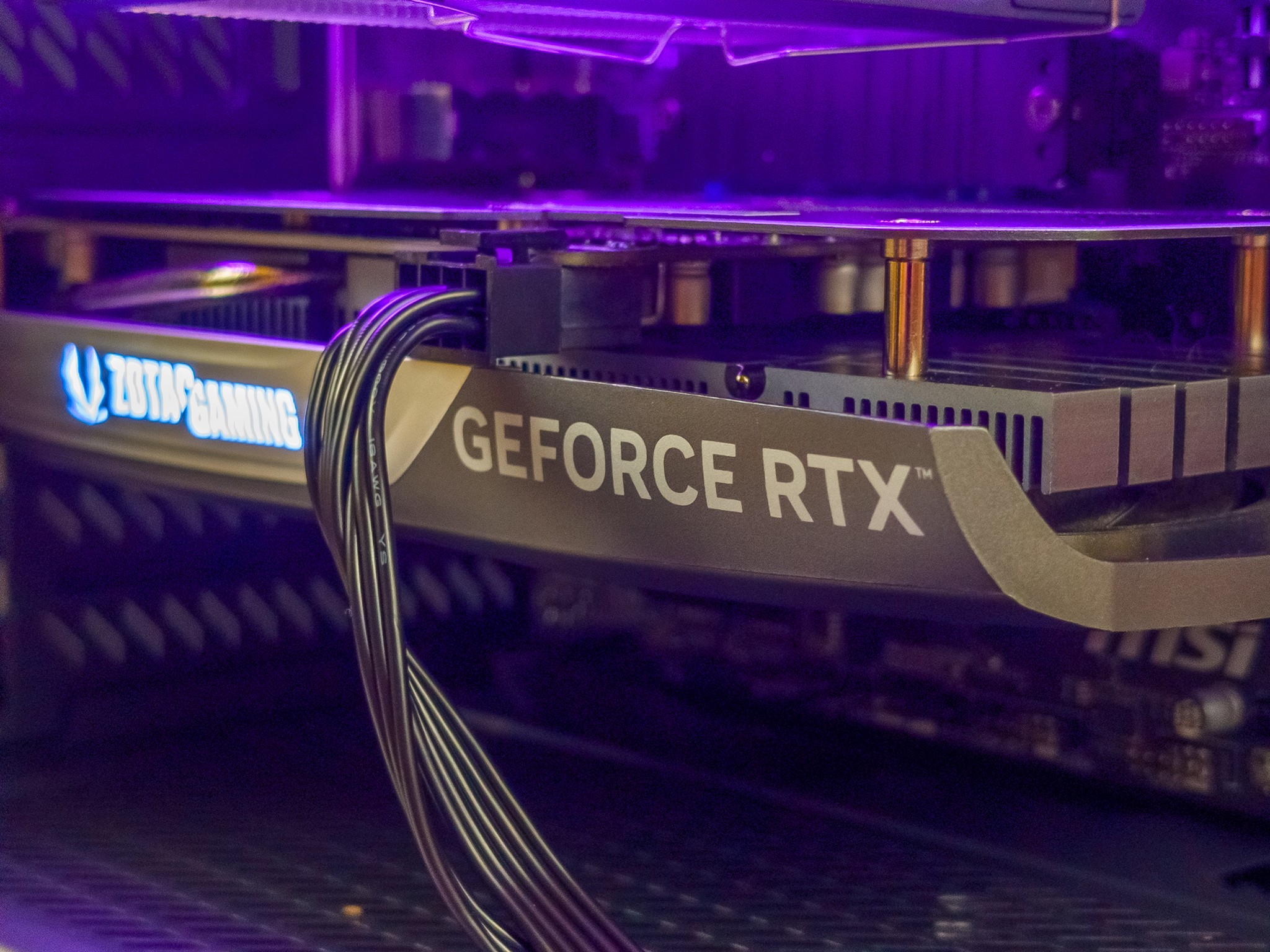 💜🖤 RTX 4060 / Ryzen 5 5500 / 16GB Gaming PC 🖤💜