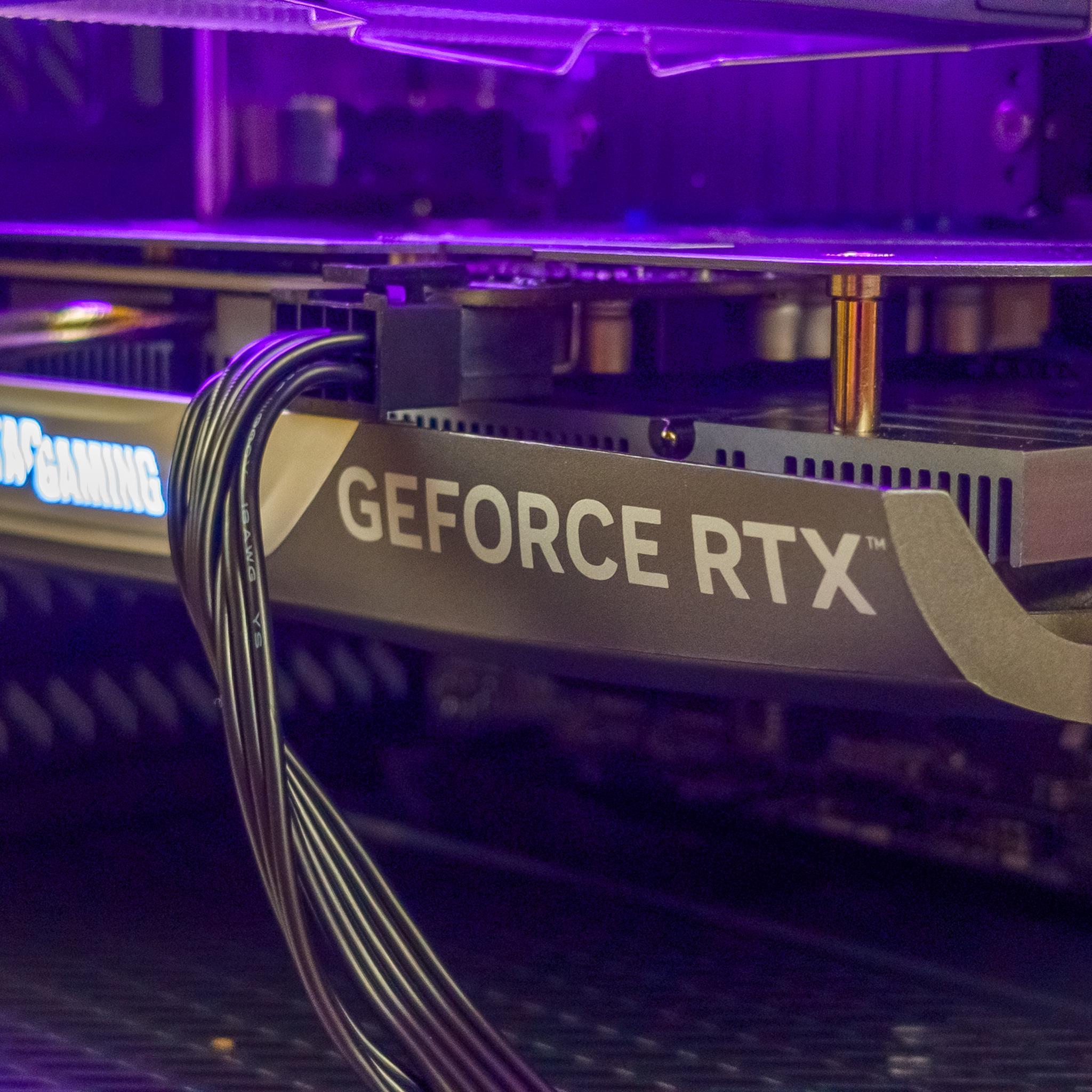 💜🖤 RTX 4060 / Ryzen 5 5500 / 16GB Gaming PC 🖤💜