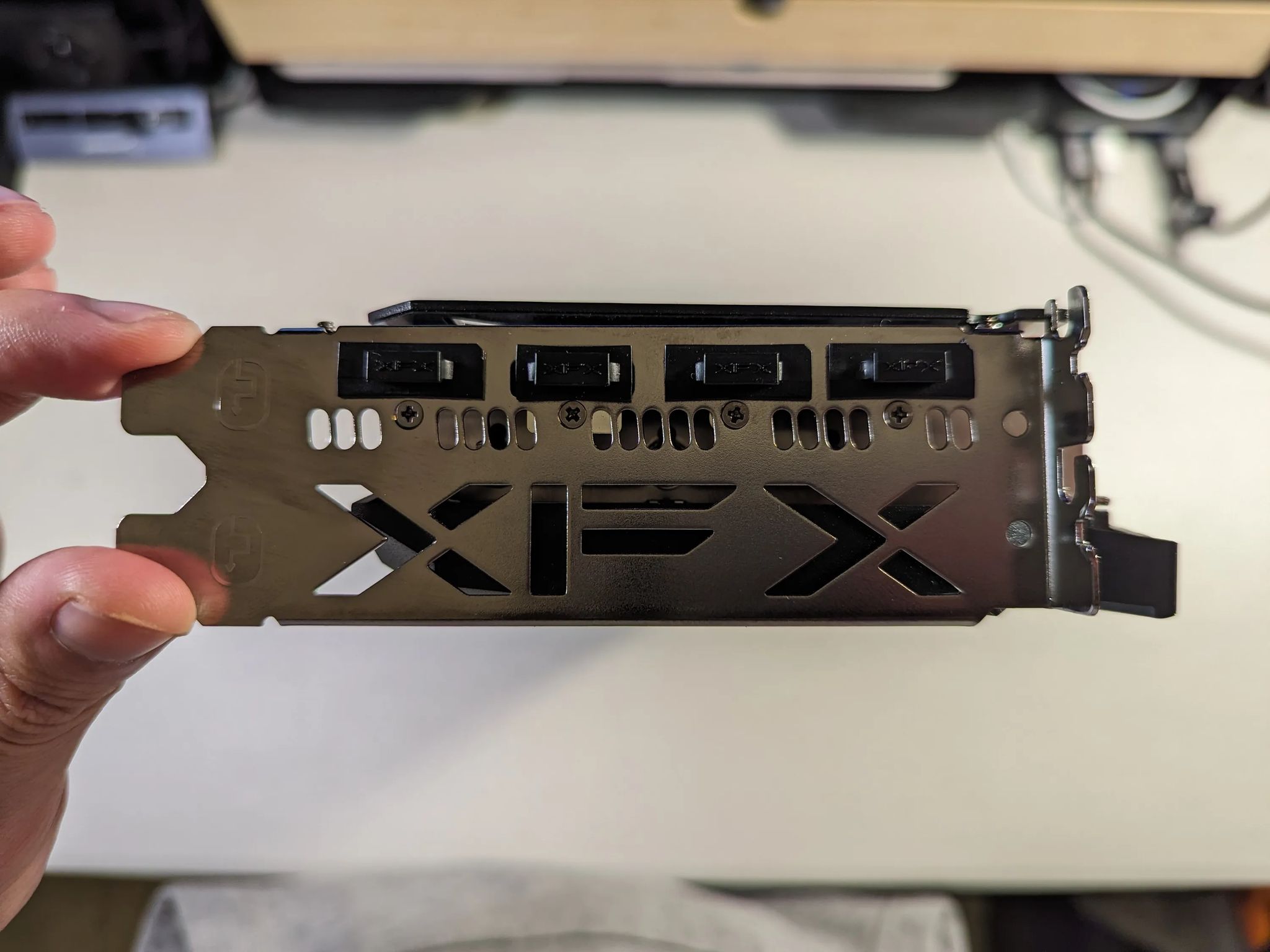 XFX Speedster SWFT 309 Radeon RX 6700 non-XT 10 GB; Gently Used, Like New, Great for High-FPS 1080p!