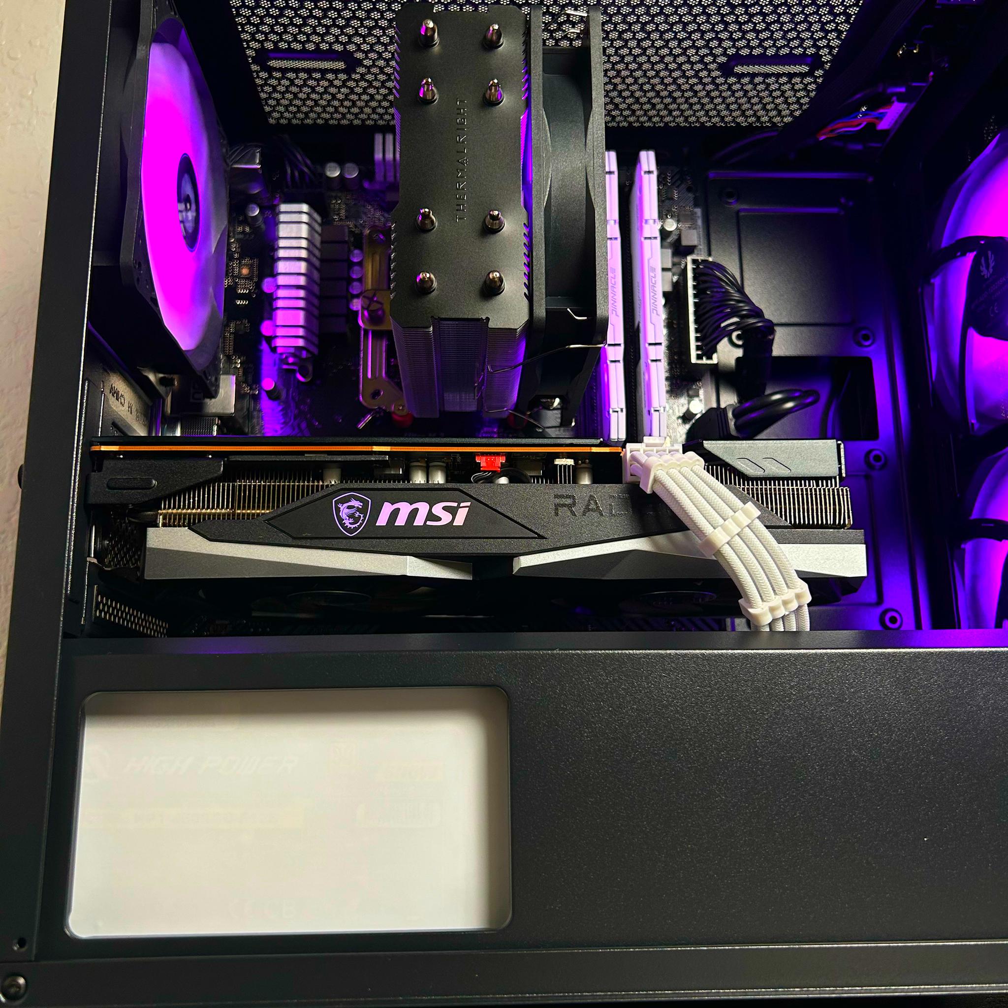 RX 6600XT | Ryzen 5 5500 | 1TB NVME | 16GB 3200MHz