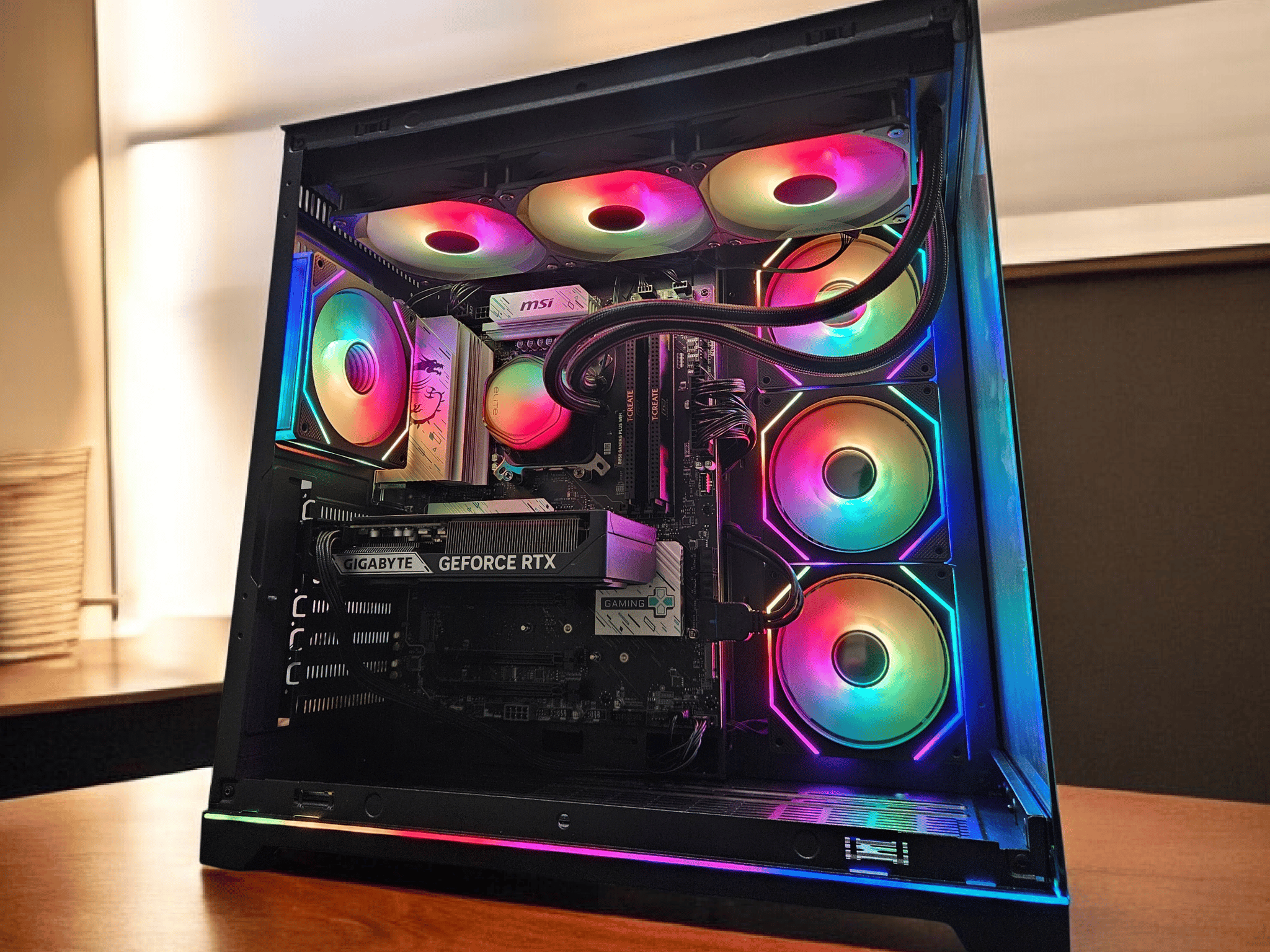 🚀 Ryzen 5 9600X + RTX 5060 Ti Gaming Beast! + 32GB DDR5 + 1TB M.2