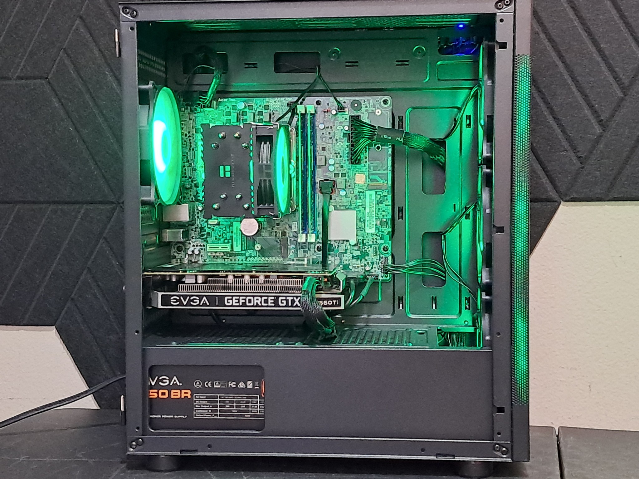 🟢Value 1080p Gamer!🟢i7-6700 | GTX 1660 Ti | 1TB SSD | Full W11 Support | WiFi!