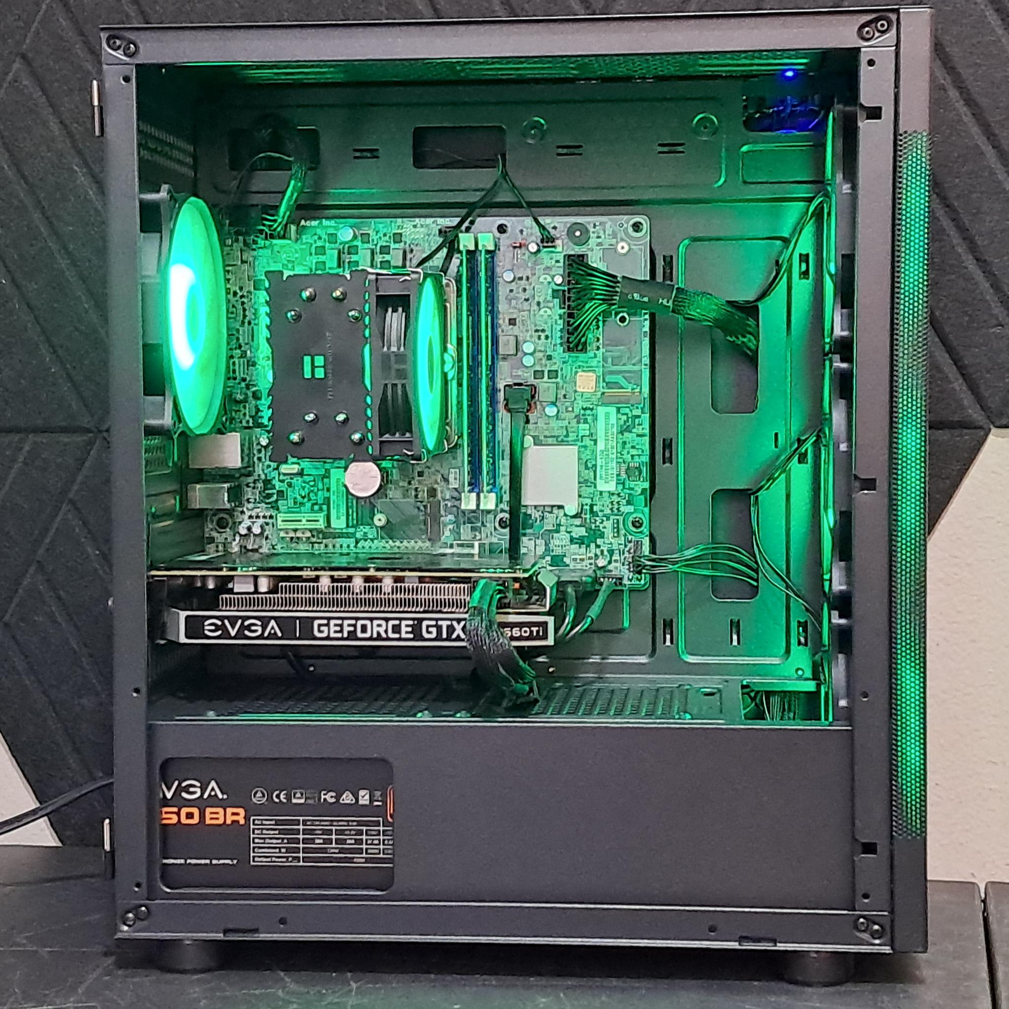 🟢Value 1080p Gamer!🟢i7-6700 | GTX 1660 Ti | 1TB SSD | Full W11 Support | WiFi!