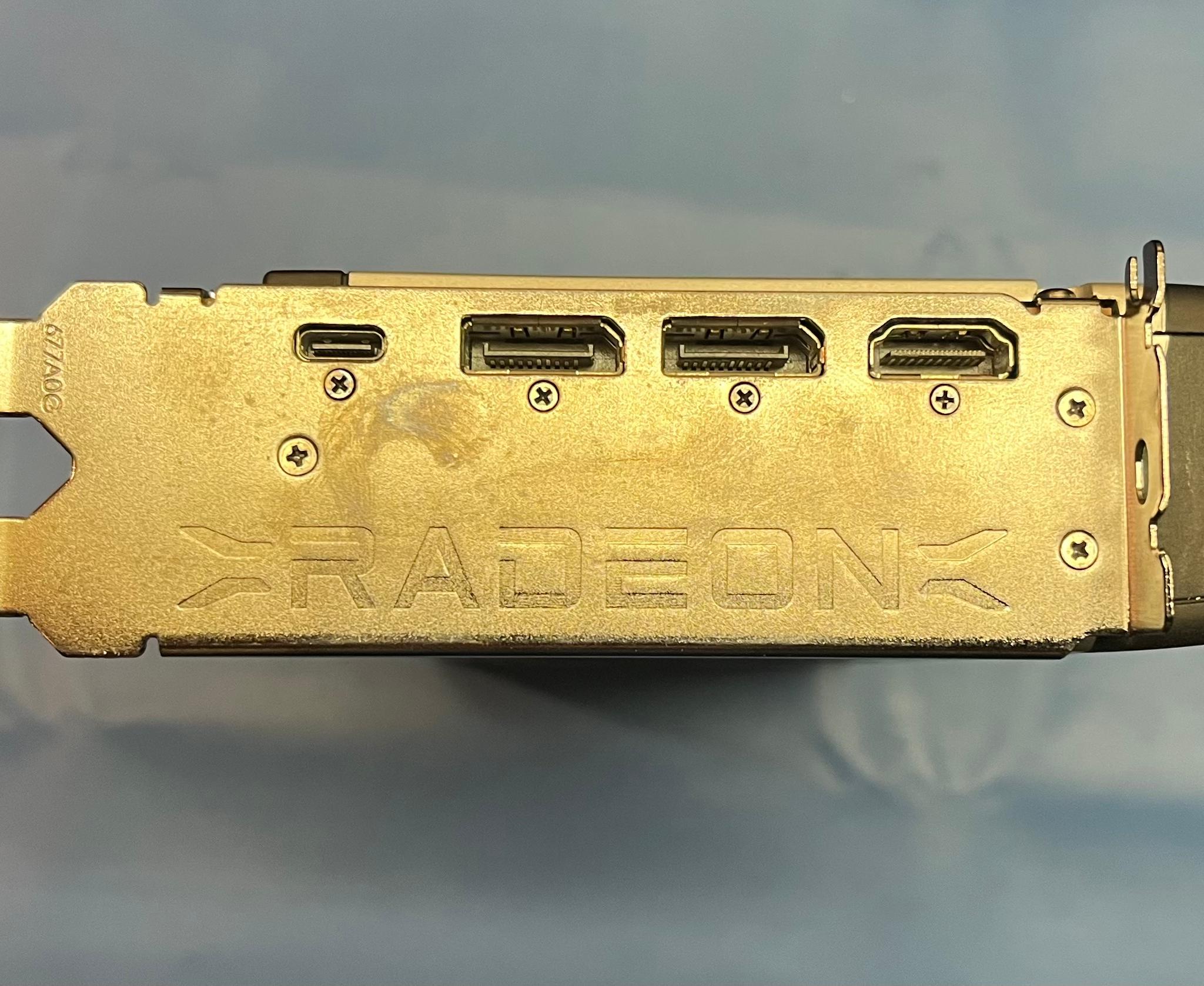 Sapphire AMD Radeon RX 6800 Reference Card 16GB VRAM